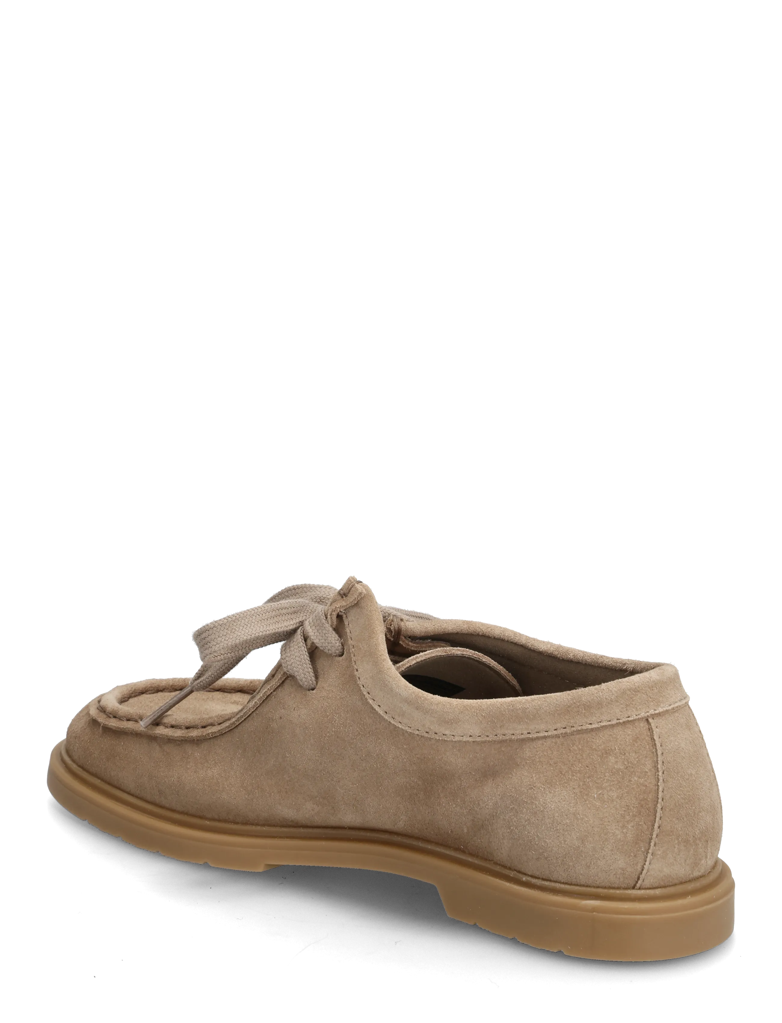 Tommy Hilfiger - LIGHTWEIGHT SUEDE APRON TOE - modetrends - coastal taupe - 2
