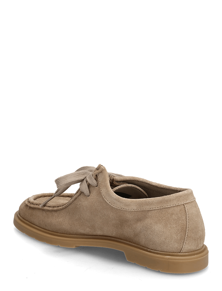 Tommy Hilfiger - LIGHTWEIGHT SUEDE APRON TOE - modetrends - coastal taupe - 2