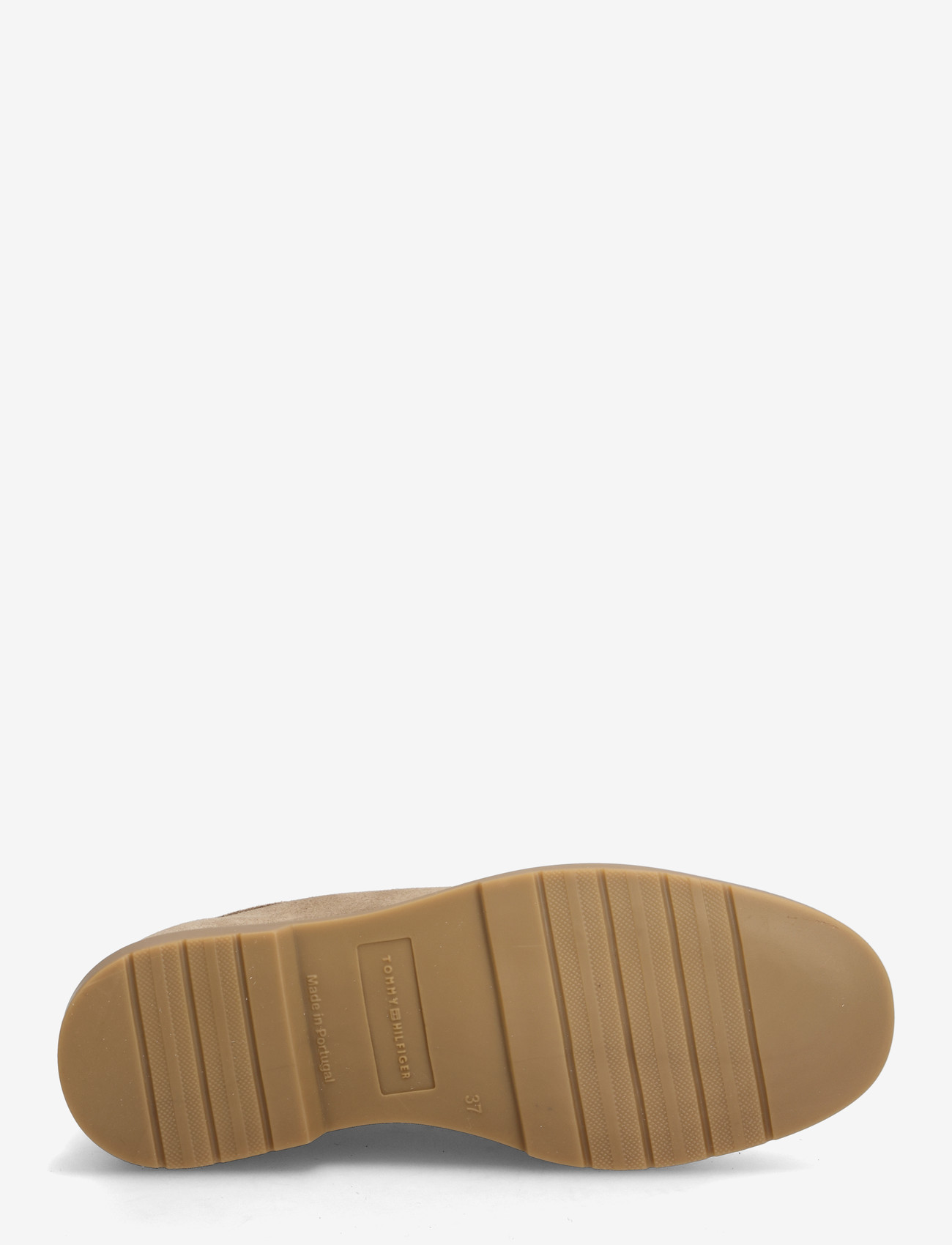 Tommy Hilfiger - LIGHTWEIGHT SUEDE APRON TOE - speciella tillfällen - coastal taupe - 4