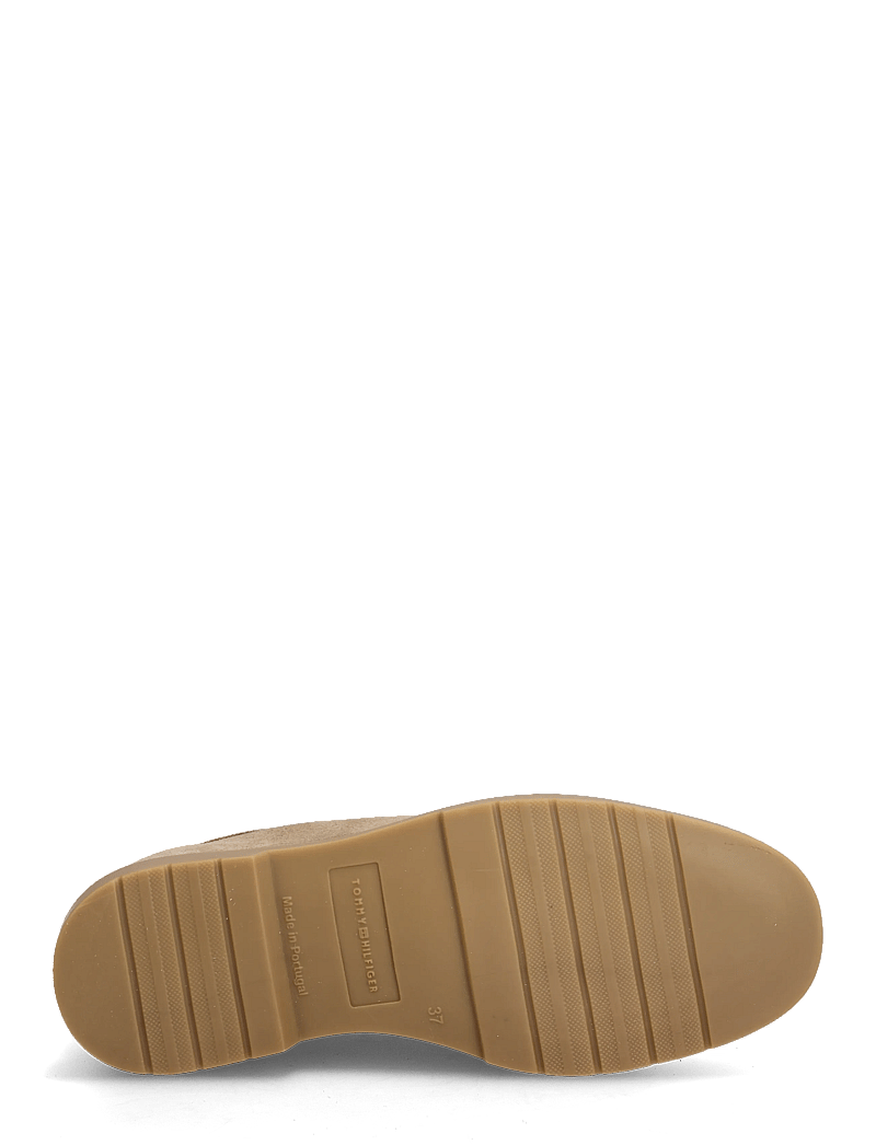 Tommy Hilfiger - LIGHTWEIGHT SUEDE APRON TOE - modetrends - coastal taupe - 4