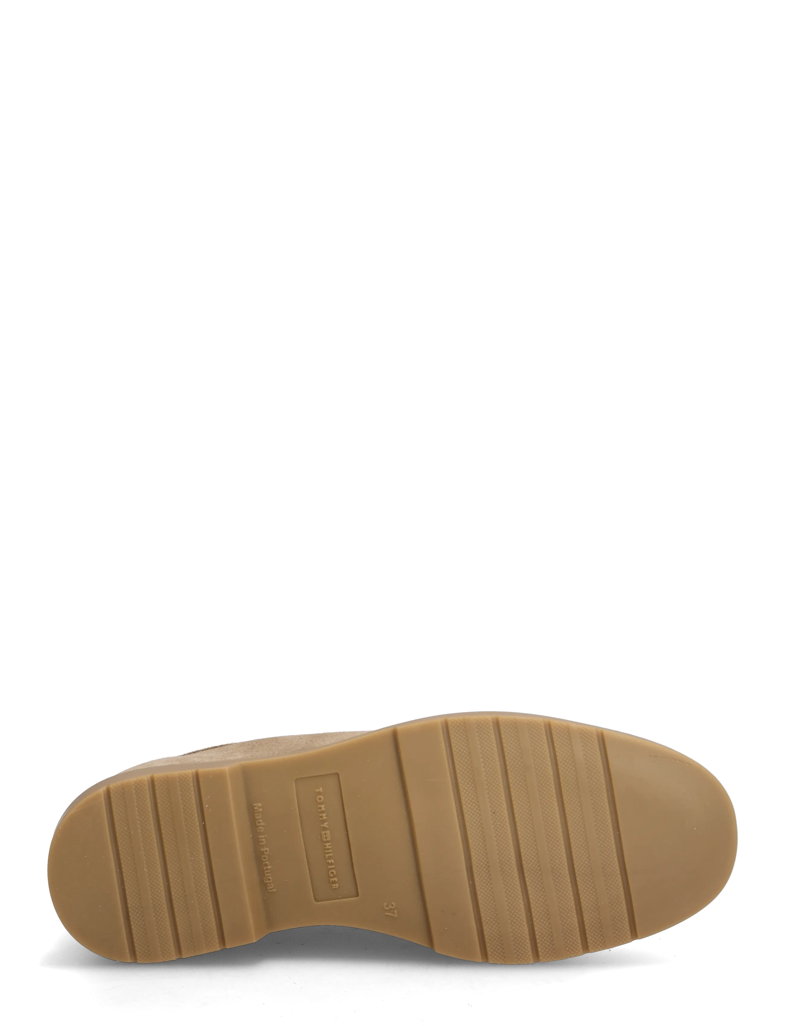 Tommy Hilfiger - LIGHTWEIGHT SUEDE APRON TOE - modetrends - coastal taupe - 4