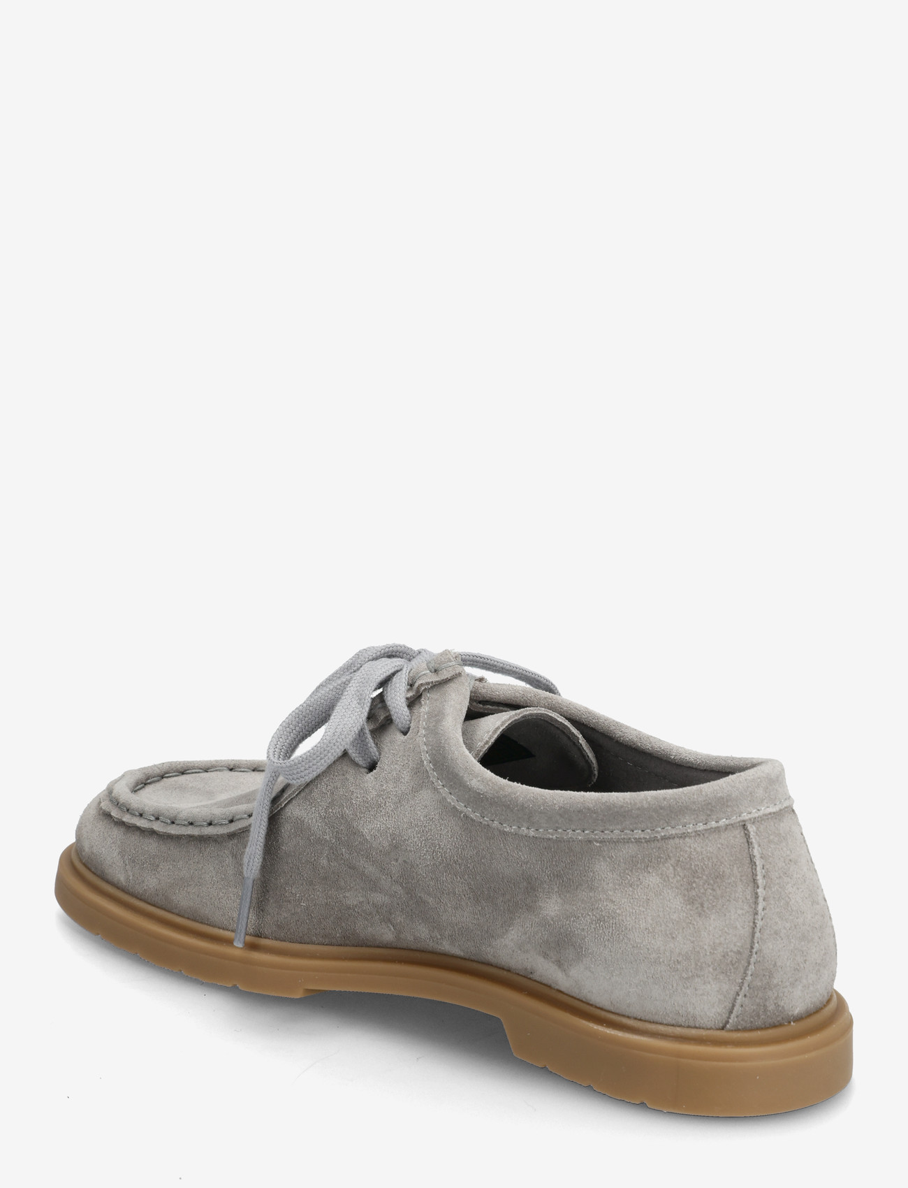 Tommy Hilfiger - LIGHTWEIGHT SUEDE APRON TOE - særlige begivenheder - universal grey - 2