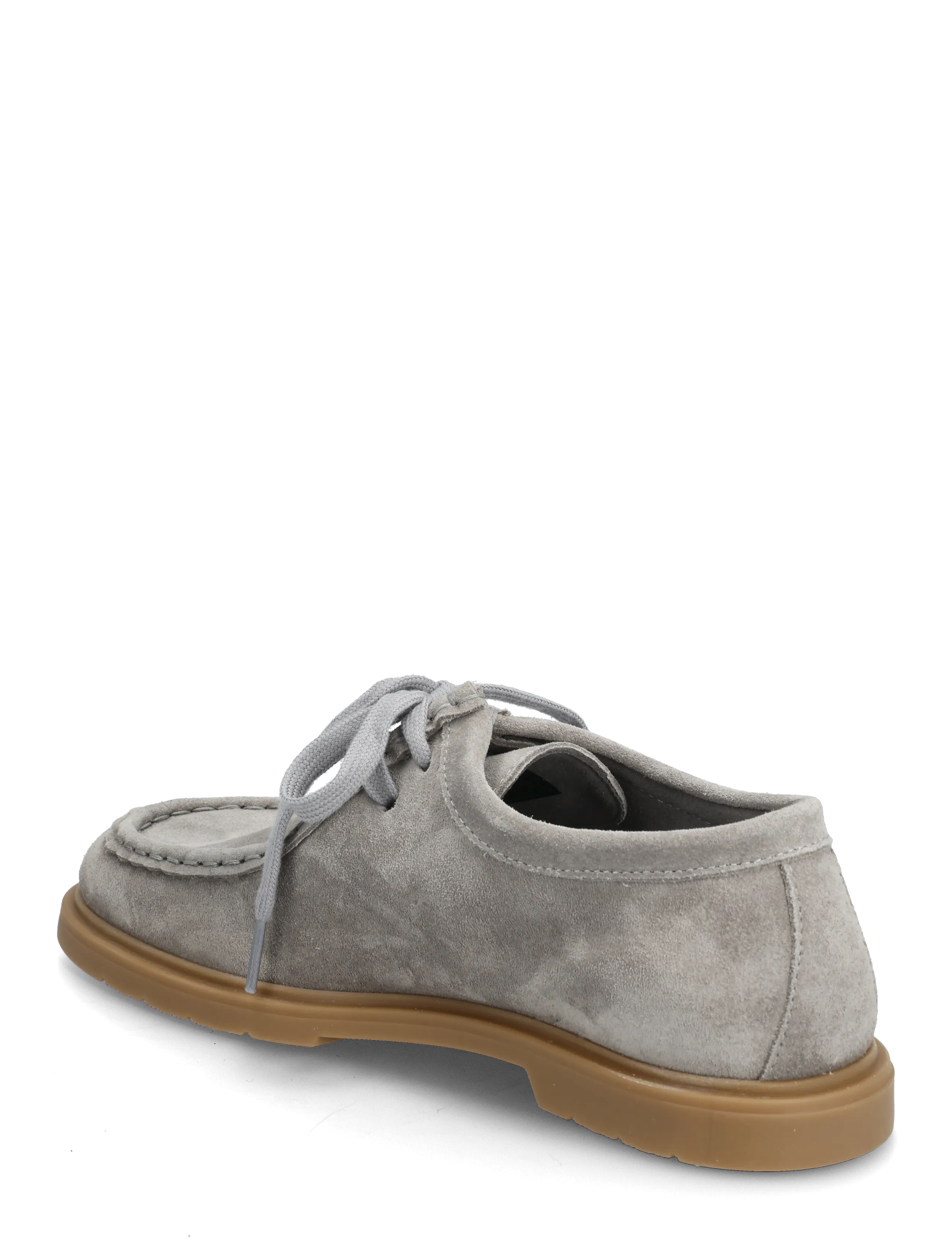 Tommy Hilfiger - LIGHTWEIGHT SUEDE APRON TOE - mode trends - universal grey - 2