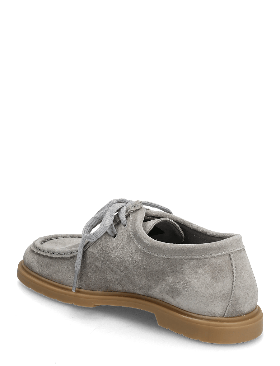 Tommy Hilfiger - LIGHTWEIGHT SUEDE APRON TOE - modetrends - universal grey - 2