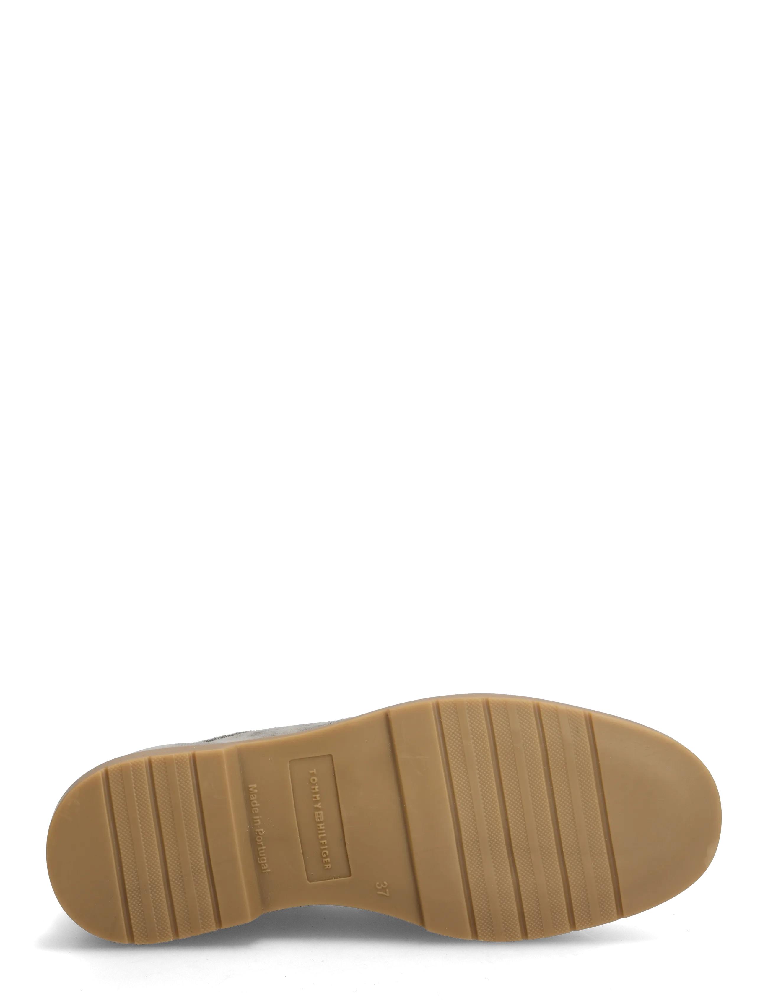 Tommy Hilfiger - LIGHTWEIGHT SUEDE APRON TOE - mode trends - universal grey - 4