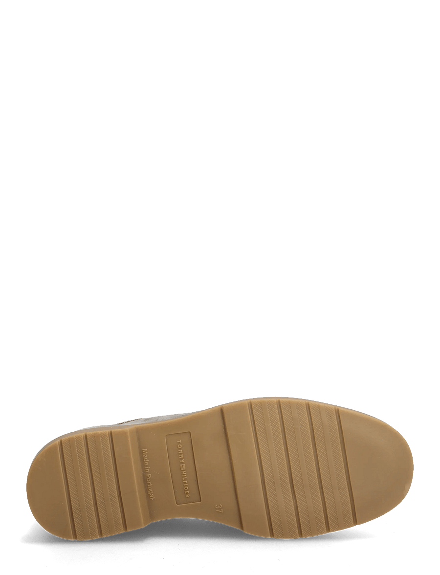Tommy Hilfiger - LIGHTWEIGHT SUEDE APRON TOE - modetrends - universal grey - 4