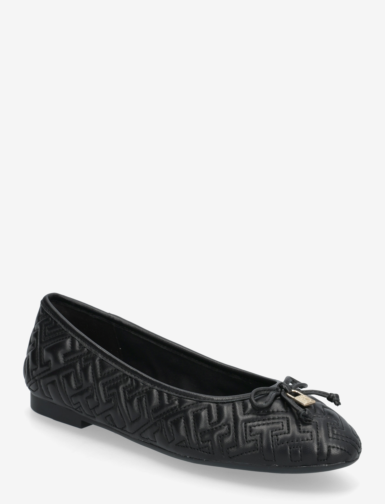 Tommy Hilfiger - TH QUILTED BALLERINA - erilised sündmused - black - 0