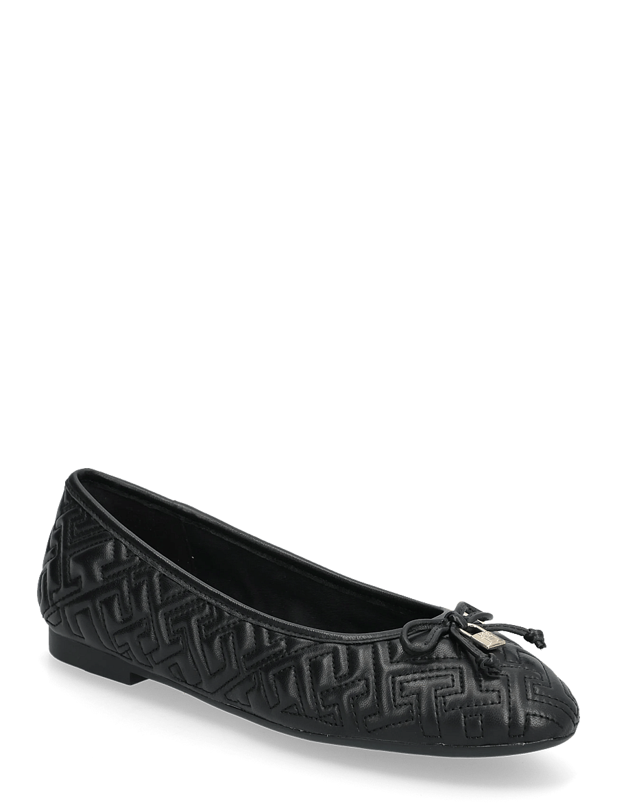 Tommy Hilfiger - TH QUILTED BALLERINA - special occasions - black - 0