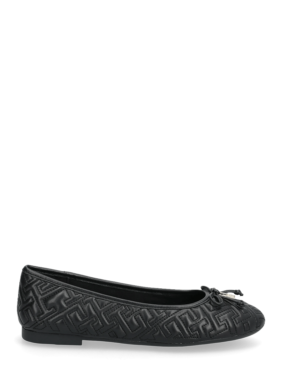 Tommy Hilfiger - TH QUILTED BALLERINA - special occasions - black - 1