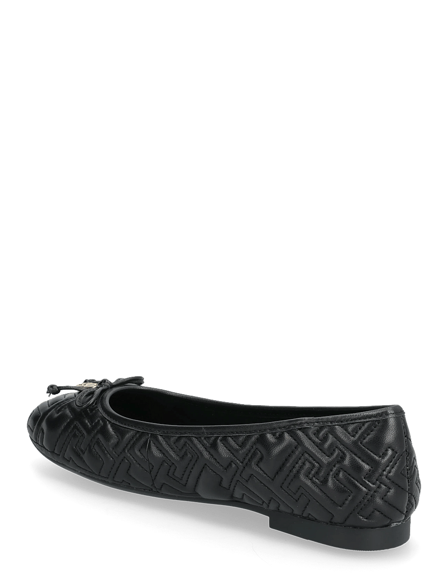 Tommy Hilfiger - TH QUILTED BALLERINA - special occasions - black - 2