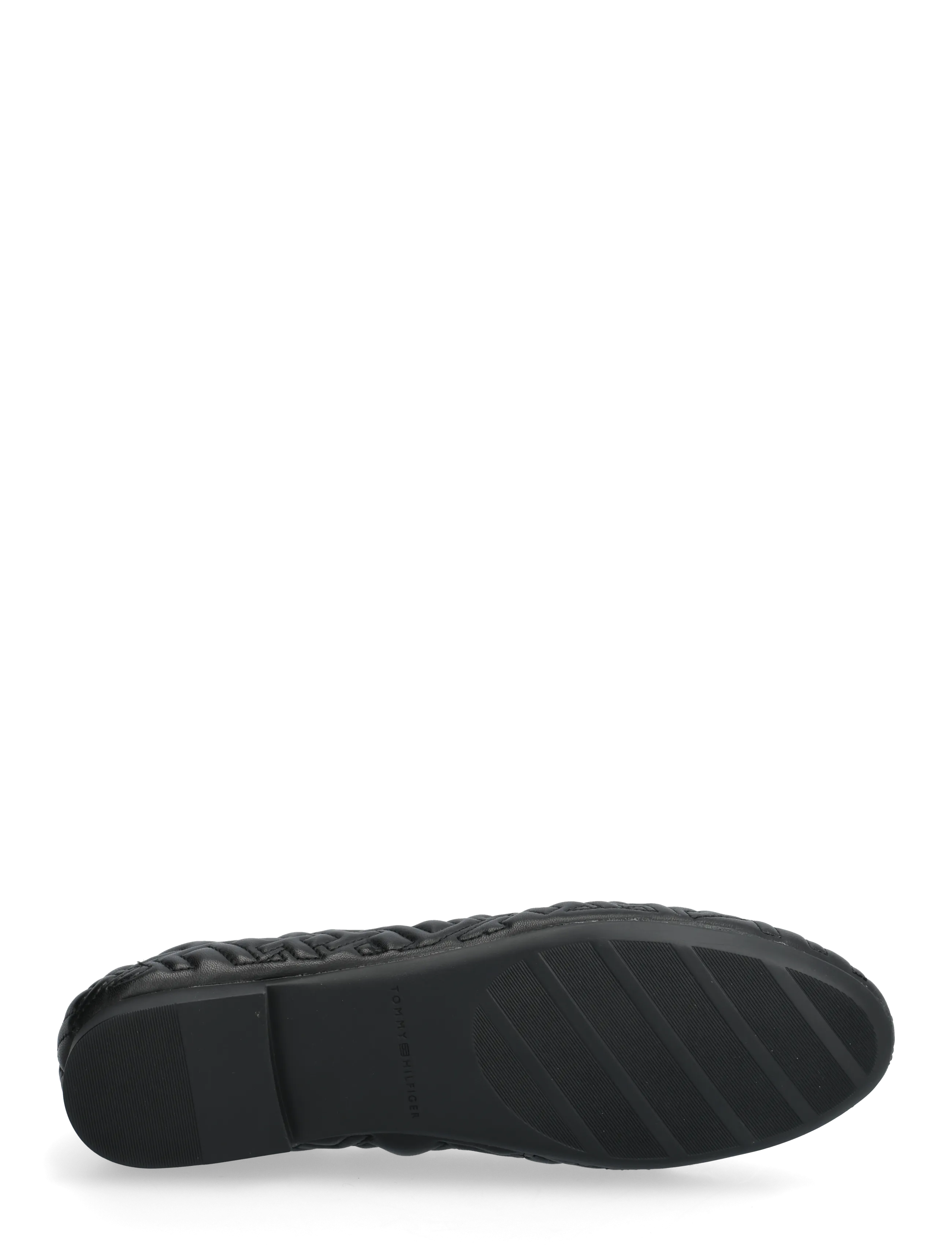 Tommy Hilfiger - TH QUILTED BALLERINA - særlige begivenheder - black - 4
