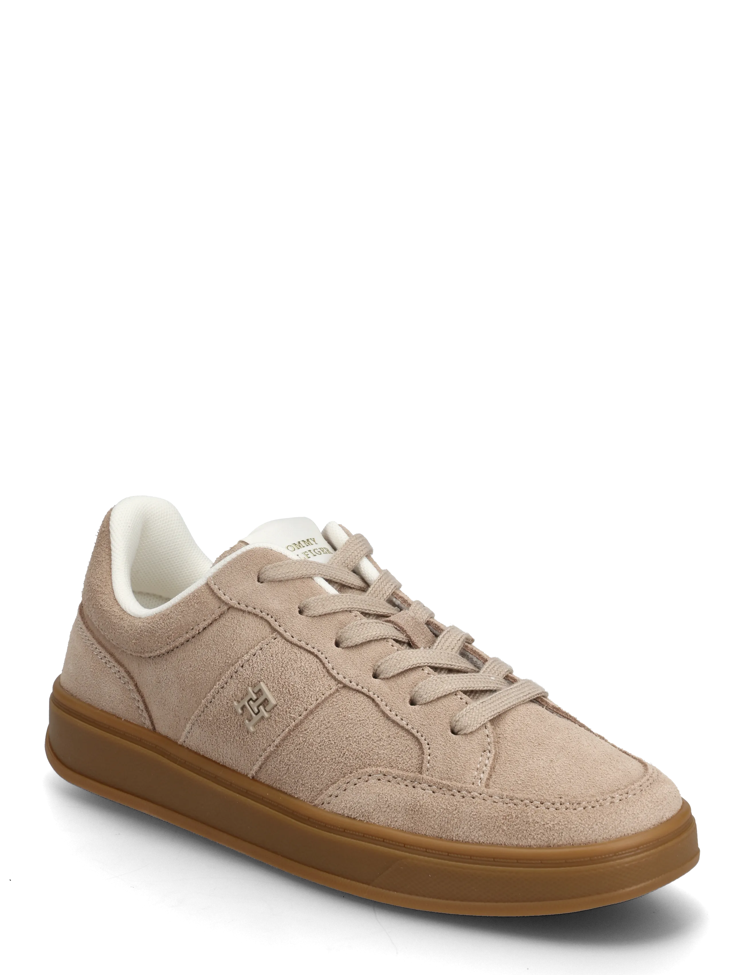 Tommy Hilfiger Th Heritage Court Sneaker Suede, 36, Sneakers, Beige - Low-top Frauen