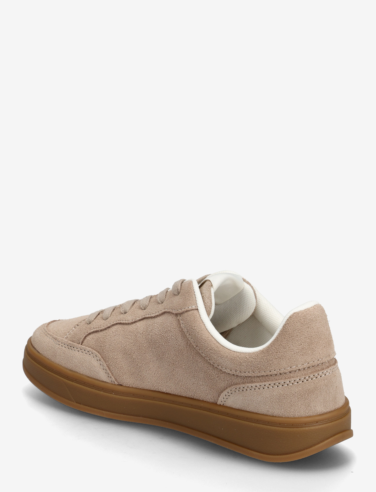 Tommy Hilfiger - TH HERITAGE COURT SNEAKER SUEDE - låga sneakers - coastal taupe - 2