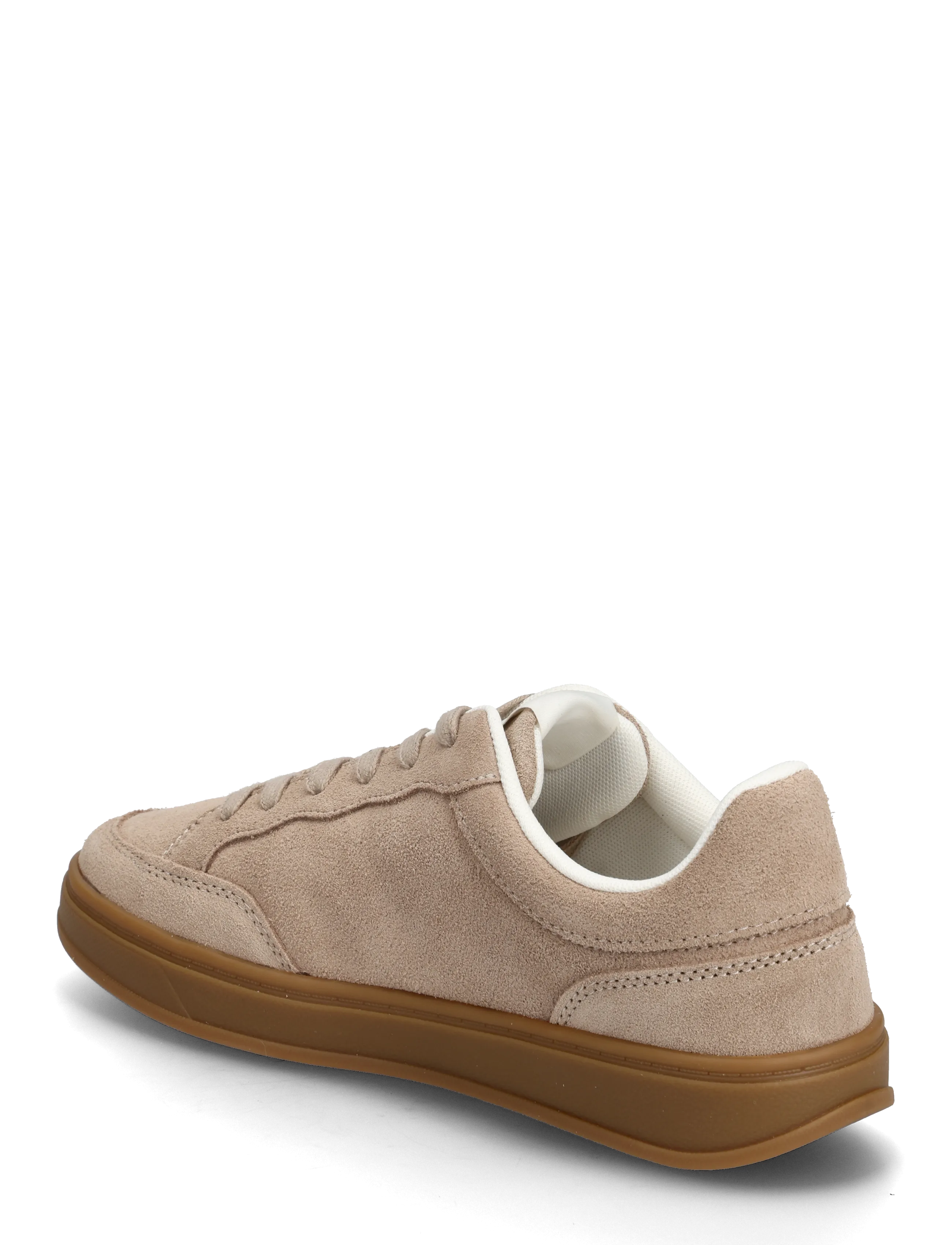 Tommy Hilfiger - TH HERITAGE COURT SNEAKER SUEDE - lave sneakers - coastal taupe - 2