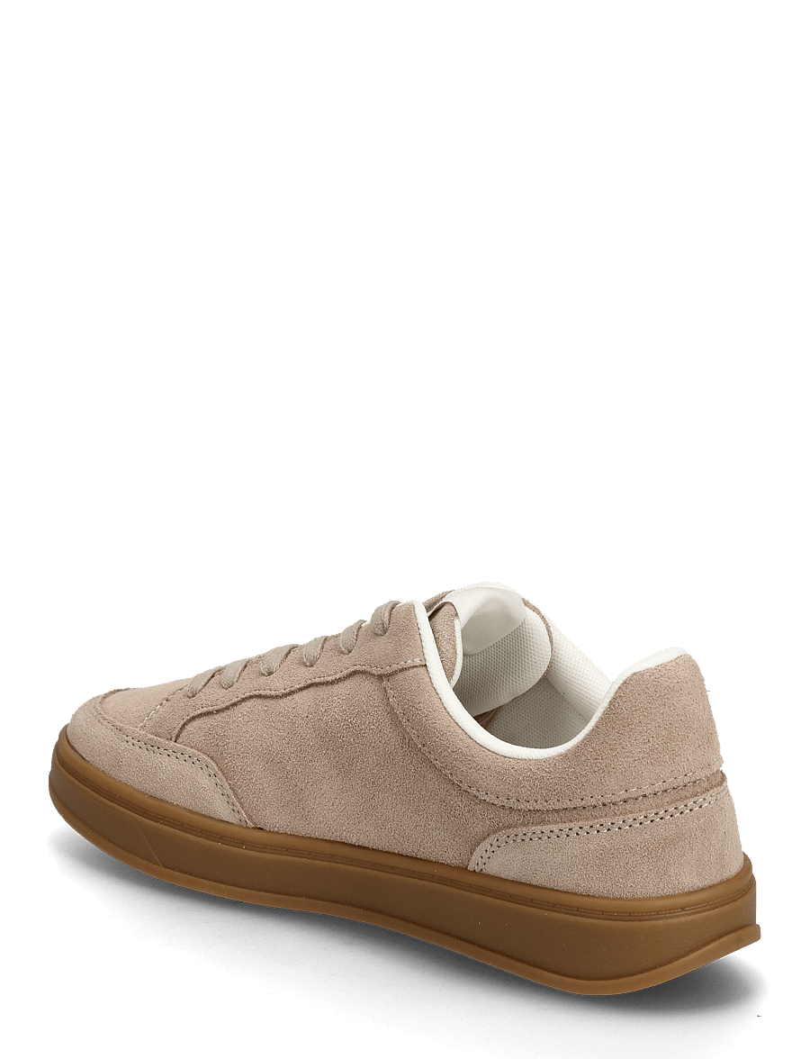Tommy Hilfiger - TH HERITAGE COURT SNEAKER SUEDE - baskets basses - coastal taupe - 2