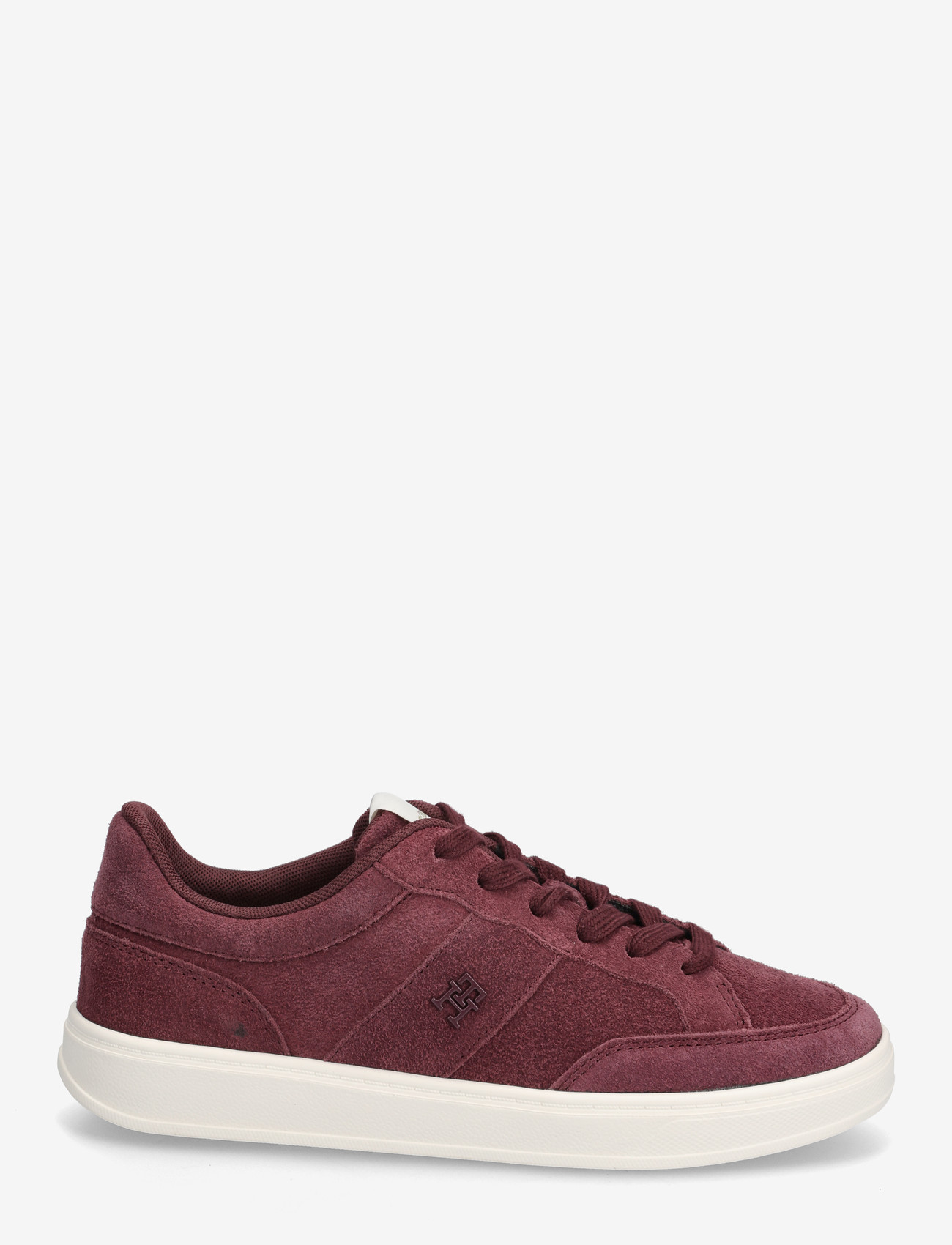 Tommy Hilfiger - TH HERITAGE COURT SNEAKER SUEDE - låga sneakers - marzemino - 1