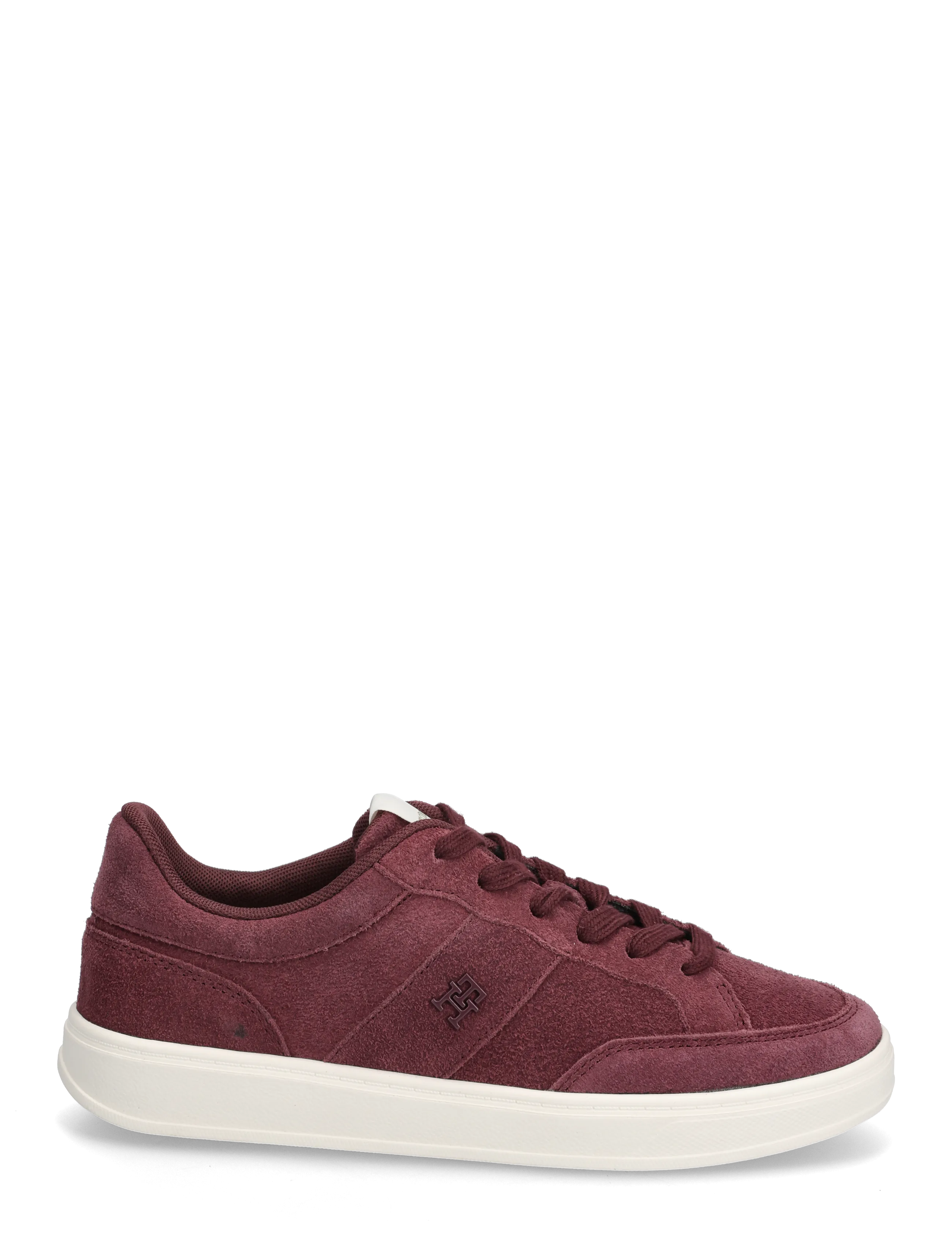 Tommy Hilfiger - TH HERITAGE COURT SNEAKER SUEDE - lave sneakers - marzemino - 1