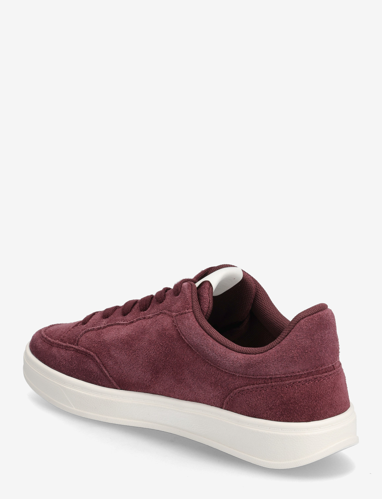 Tommy Hilfiger - TH HERITAGE COURT SNEAKER SUEDE - låga sneakers - marzemino - 2