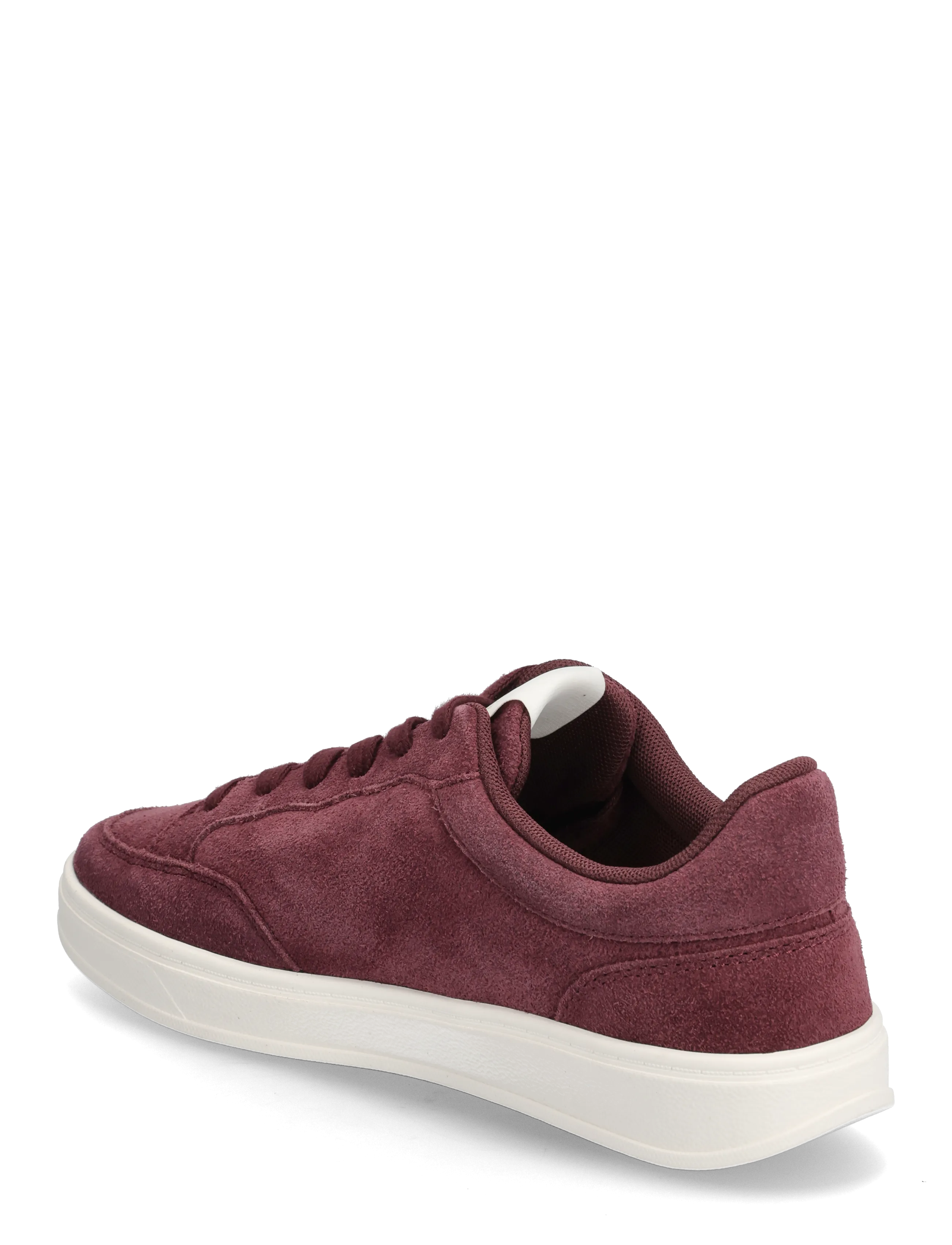 Tommy Hilfiger - TH HERITAGE COURT SNEAKER SUEDE - lave sneakers - marzemino - 2