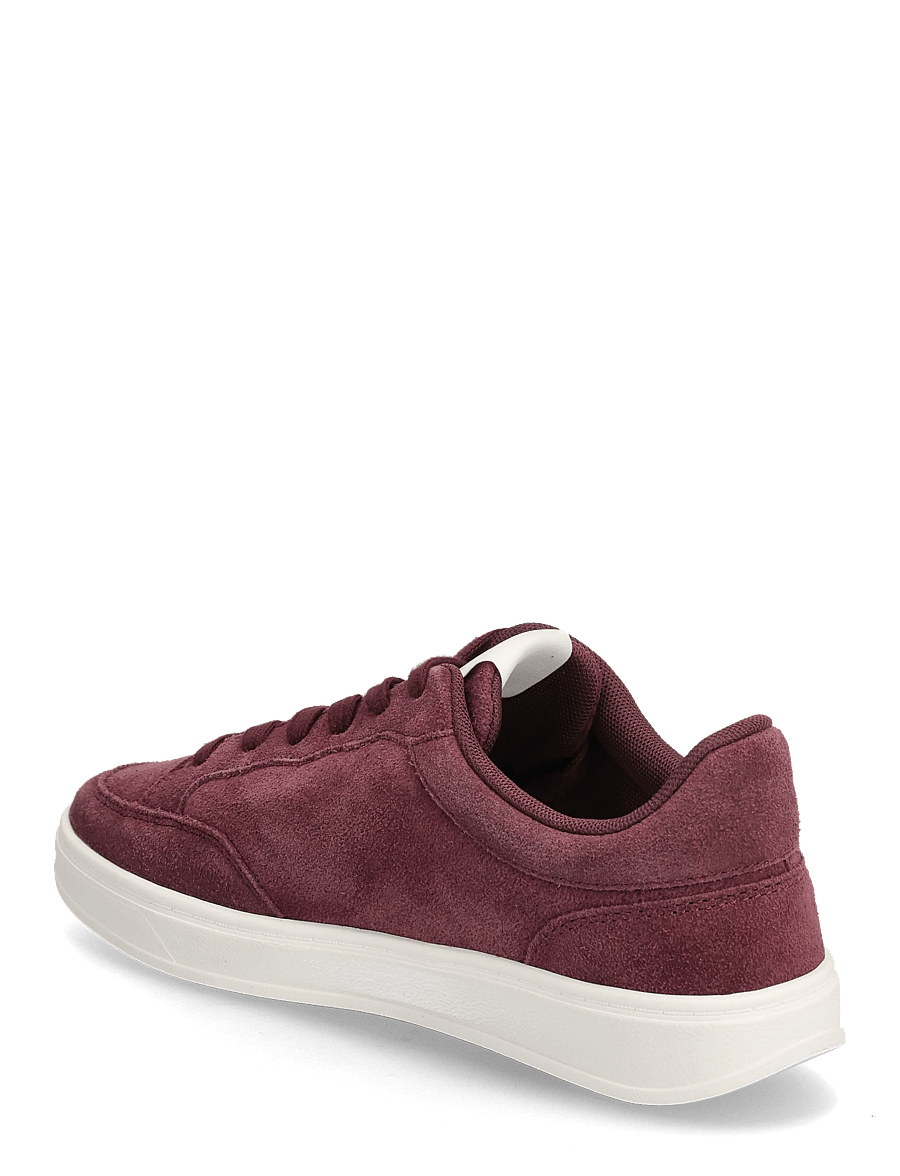 Tommy Hilfiger - TH HERITAGE COURT SNEAKER SUEDE - baskets basses - marzemino - 2