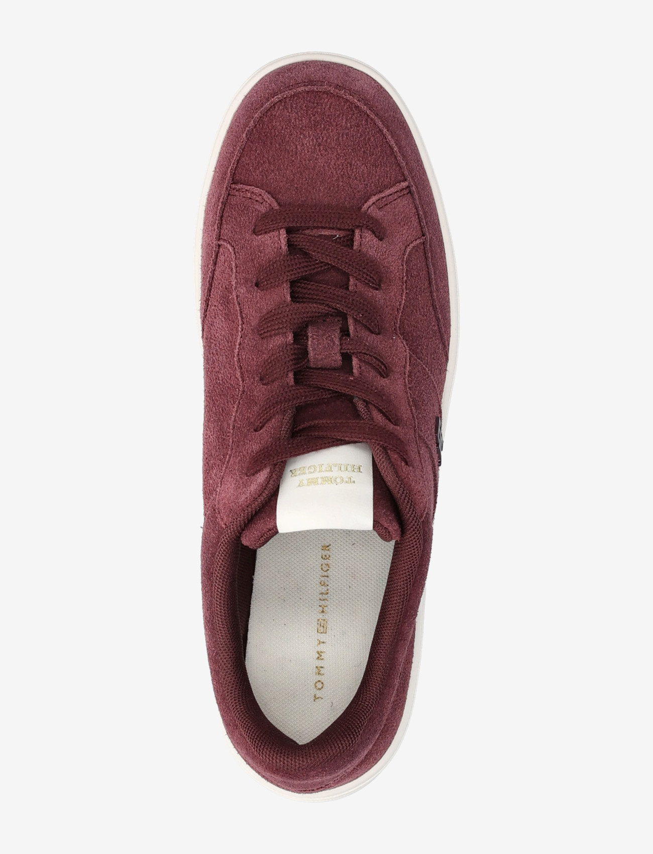 Tommy Hilfiger - TH HERITAGE COURT SNEAKER SUEDE - låga sneakers - marzemino - 3