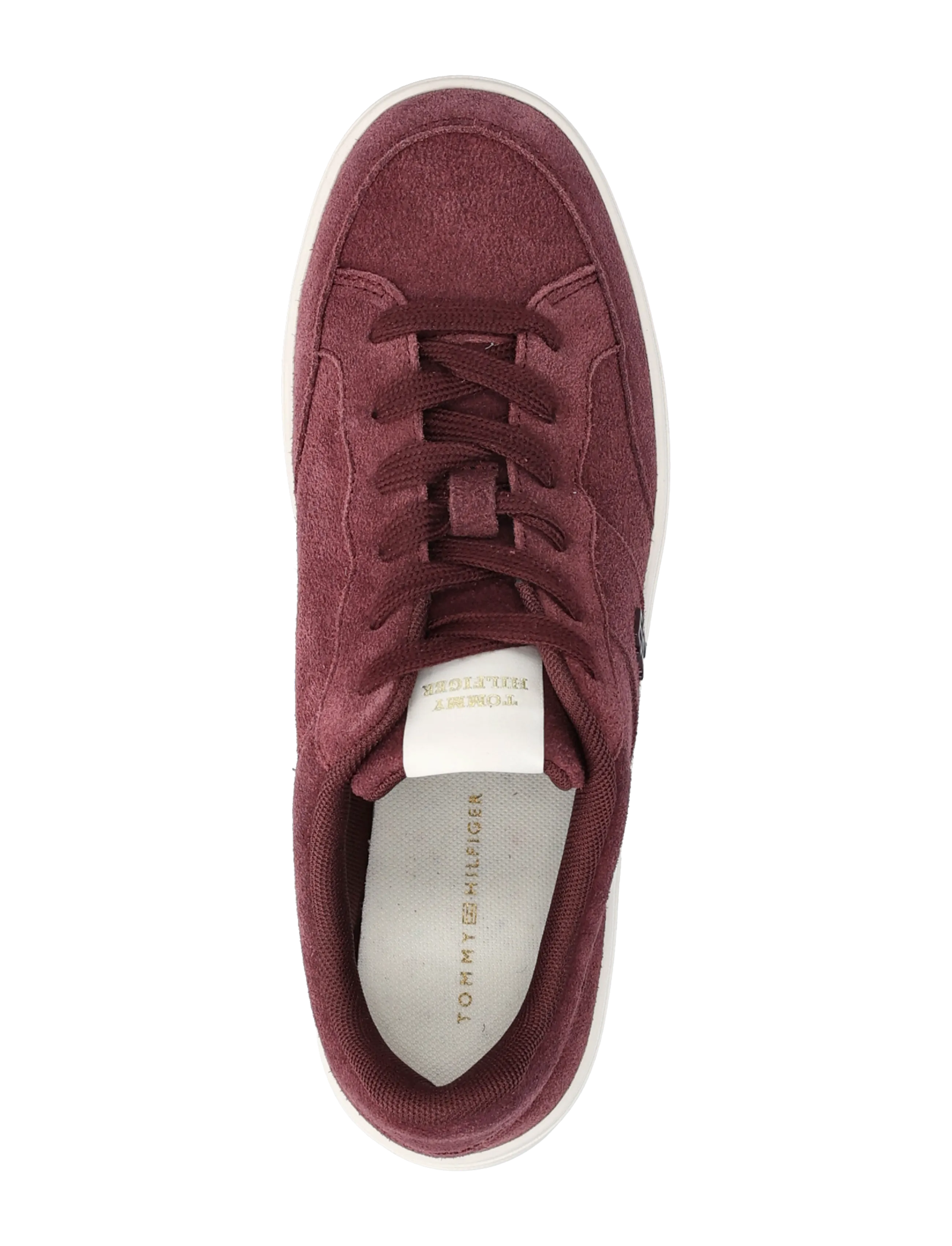 Tommy Hilfiger - TH HERITAGE COURT SNEAKER SUEDE - lave sneakers - marzemino - 3