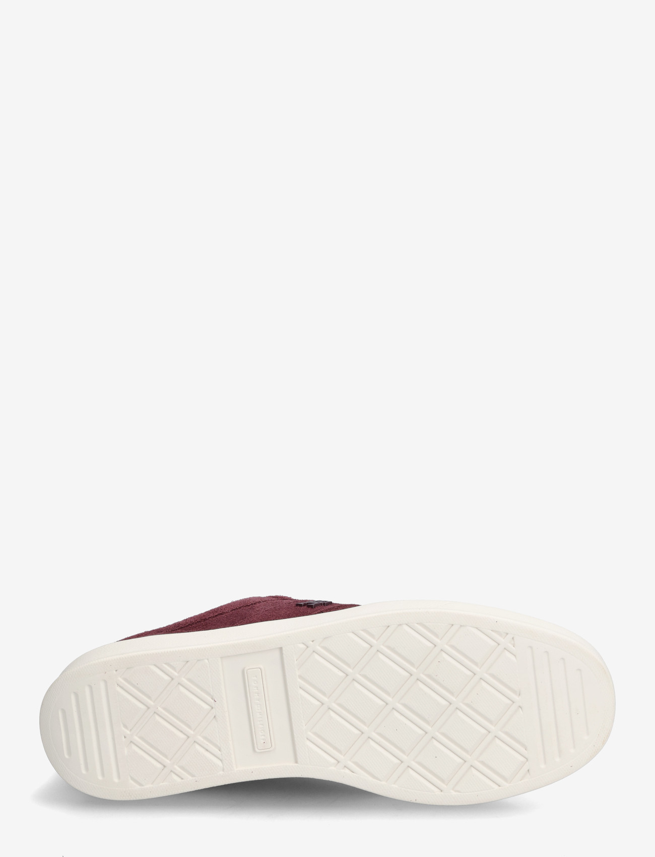 Tommy Hilfiger - TH HERITAGE COURT SNEAKER SUEDE - låga sneakers - marzemino - 4