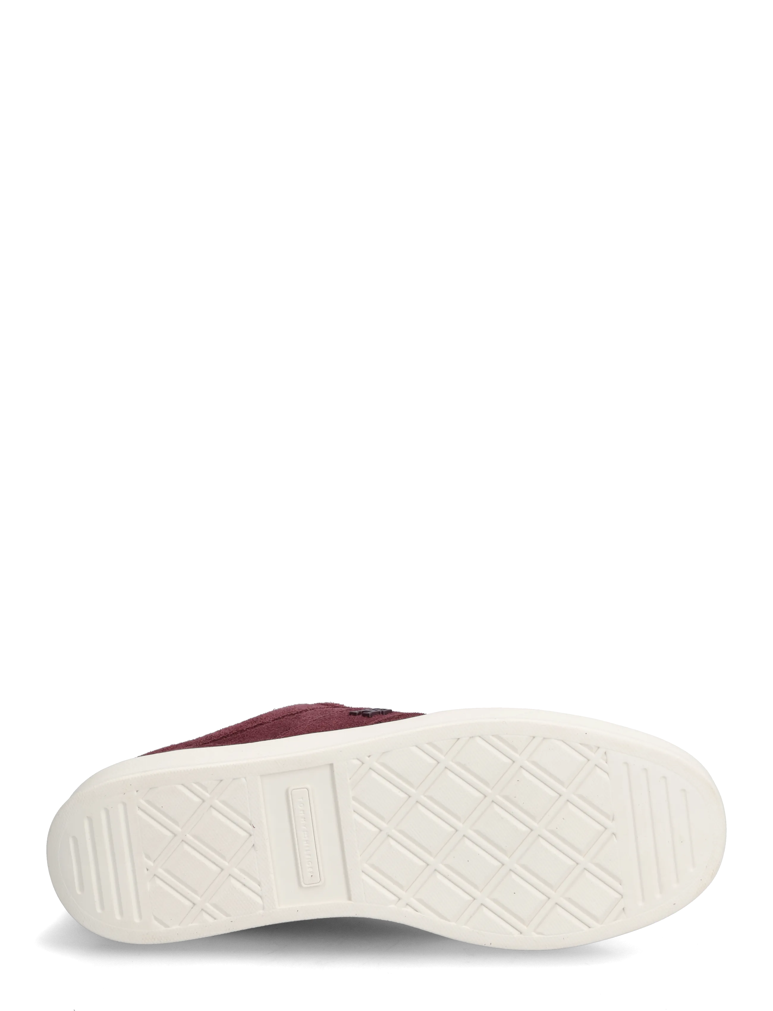 Tommy Hilfiger - TH HERITAGE COURT SNEAKER SUEDE - lave sneakers - marzemino - 4