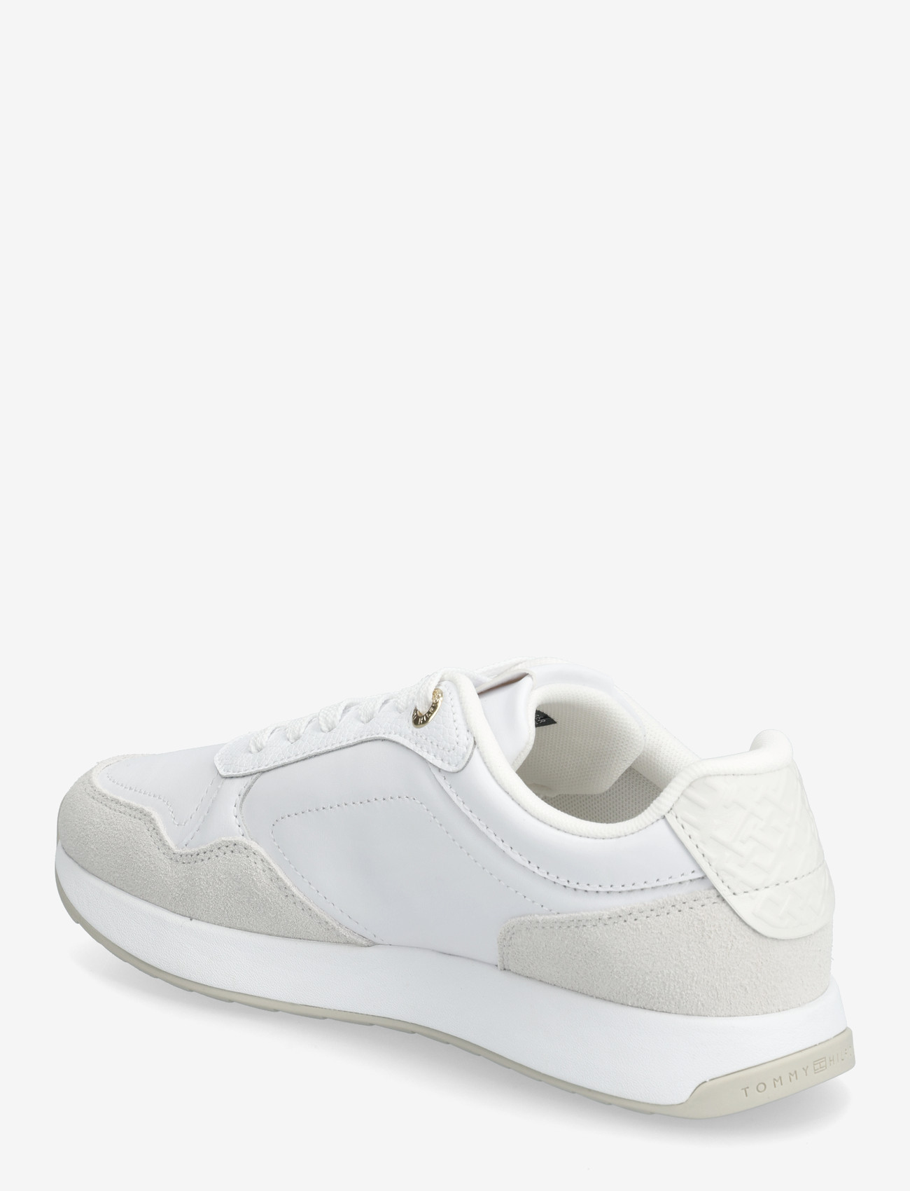 Tommy Hilfiger - MONOGRAM MIX MATERIAL RUNNER - konfirmationstøj - white - 2