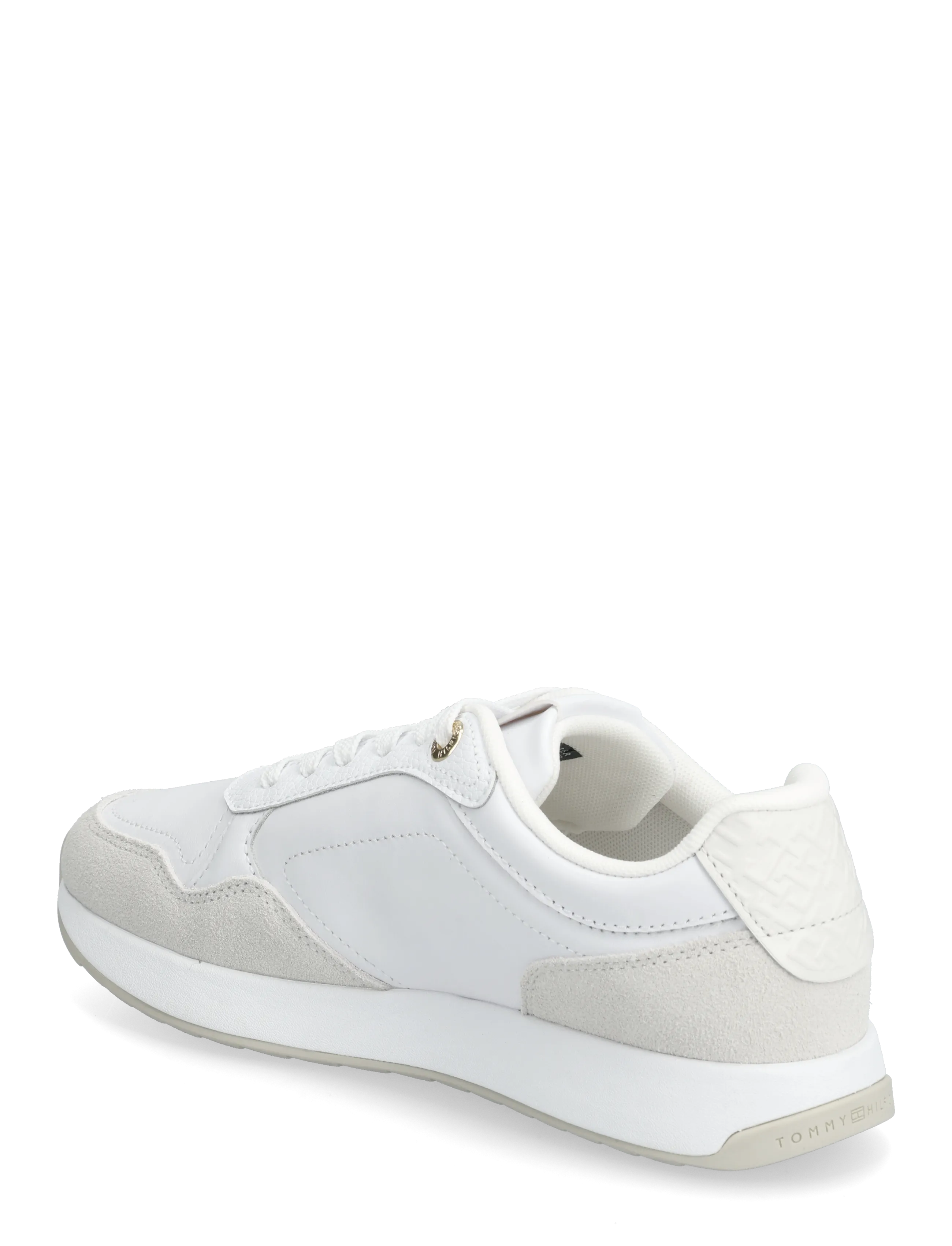 Tommy Hilfiger - MONOGRAM MIX MATERIAL RUNNER - white - 2