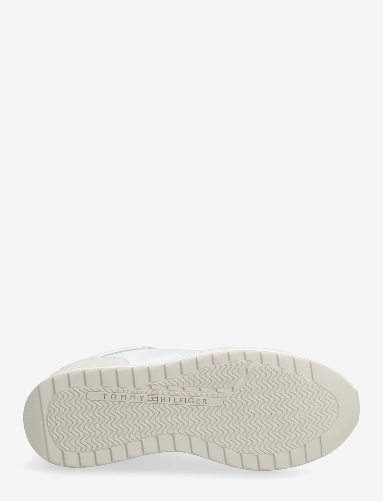 Tommy Hilfiger - MONOGRAM MIX MATERIAL RUNNER - konfirmationstøj - white - 4