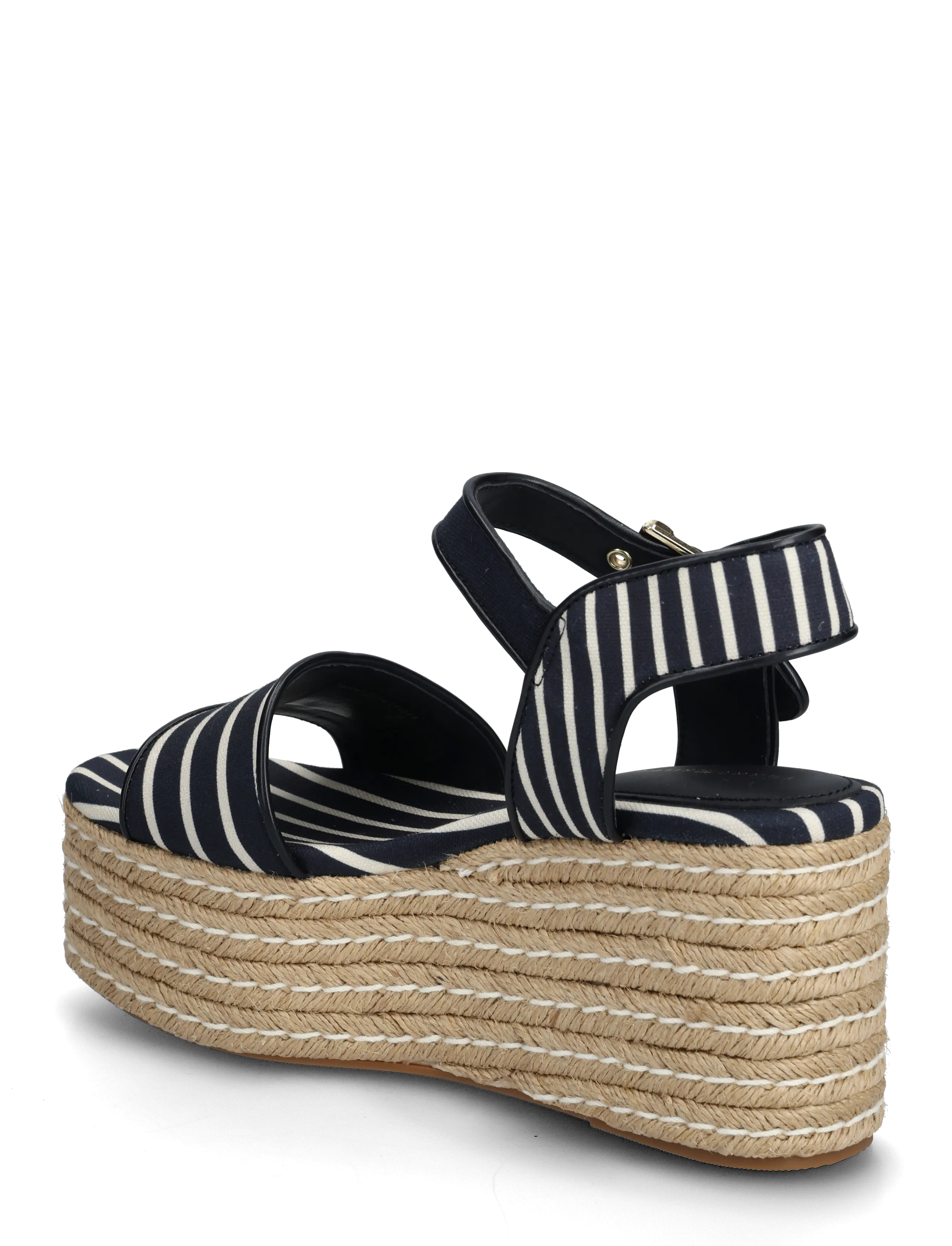 Tommy Hilfiger - PLATFORM WEDGE BRETON STRIPES - kontsaga espadrillid - space blue - 2