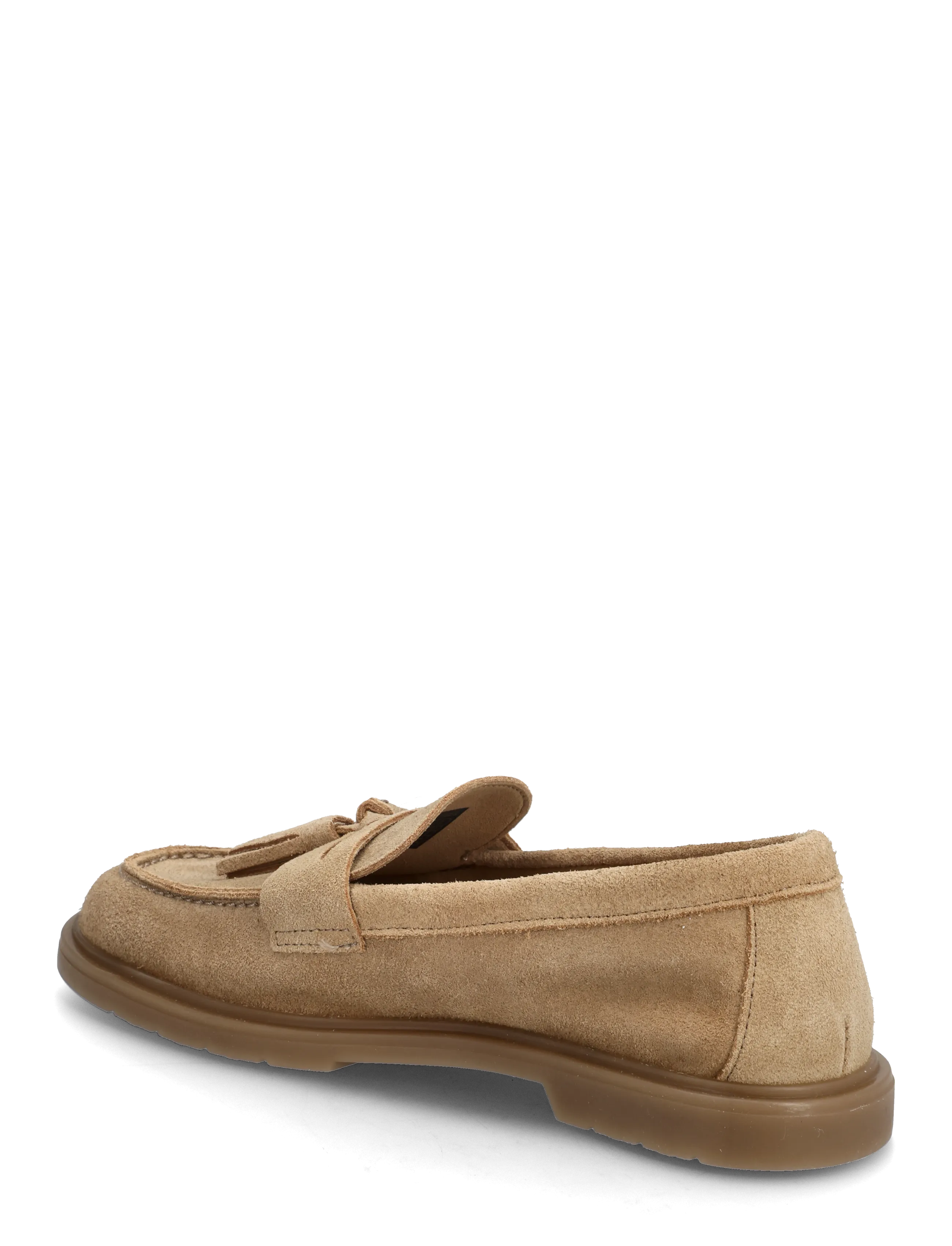 Tommy Hilfiger - LIGHT SUEDE TASSEL LOAFER - modetrends - safari canvas - 2