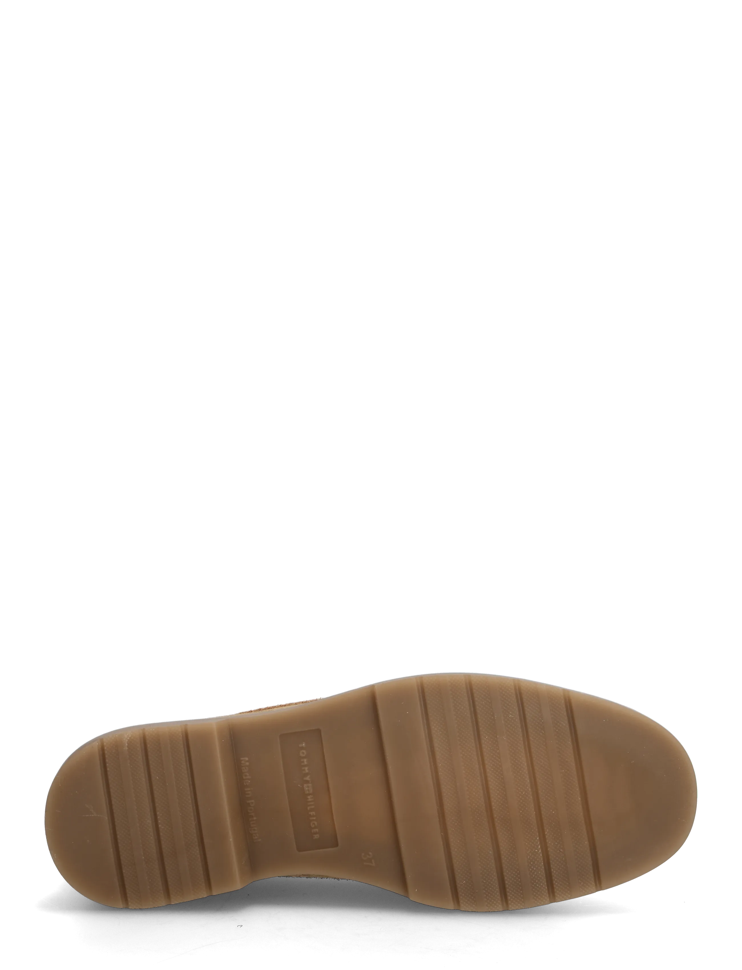 Tommy Hilfiger - LIGHT SUEDE TASSEL LOAFER - modetrends - safari canvas - 4