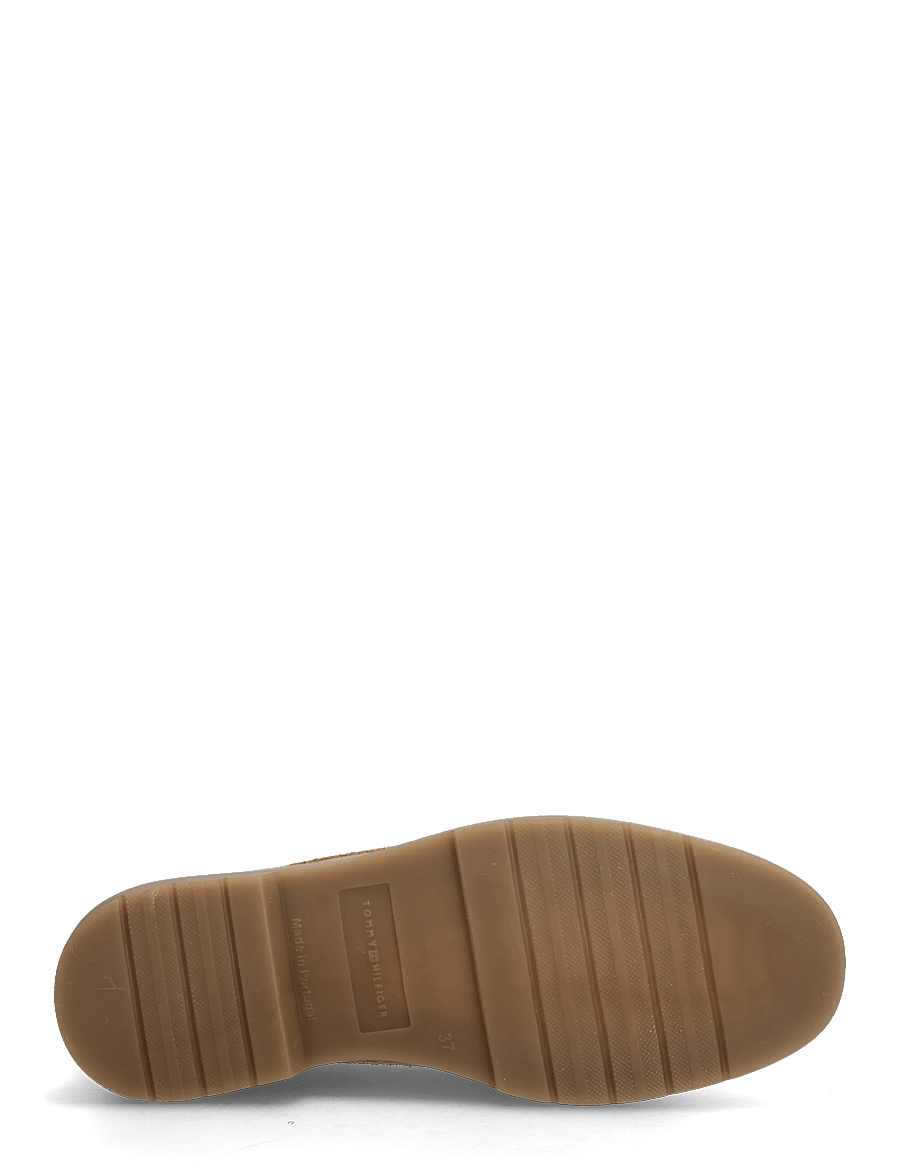 Tommy Hilfiger - LIGHT SUEDE TASSEL LOAFER - moetrendid - safari canvas - 4
