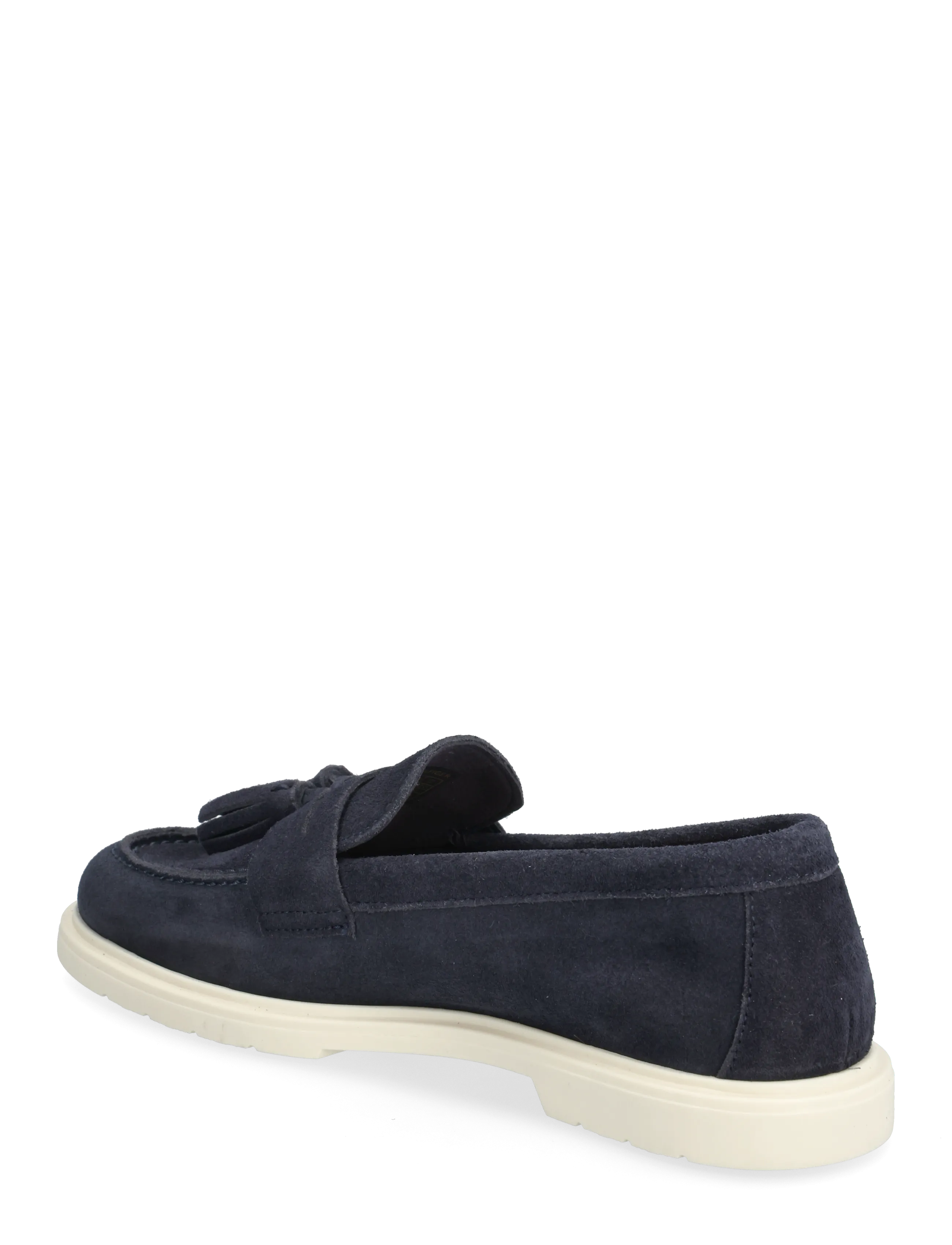 Tommy Hilfiger - LIGHT SUEDE TASSEL LOAFER - moetrendid - space blue - 2
