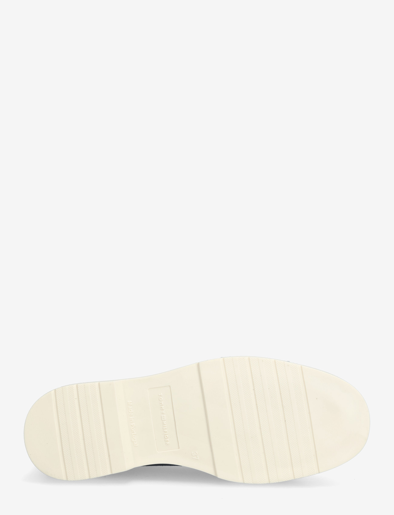 Tommy Hilfiger - LIGHT SUEDE TASSEL LOAFER - speciella tillfällen - space blue - 4