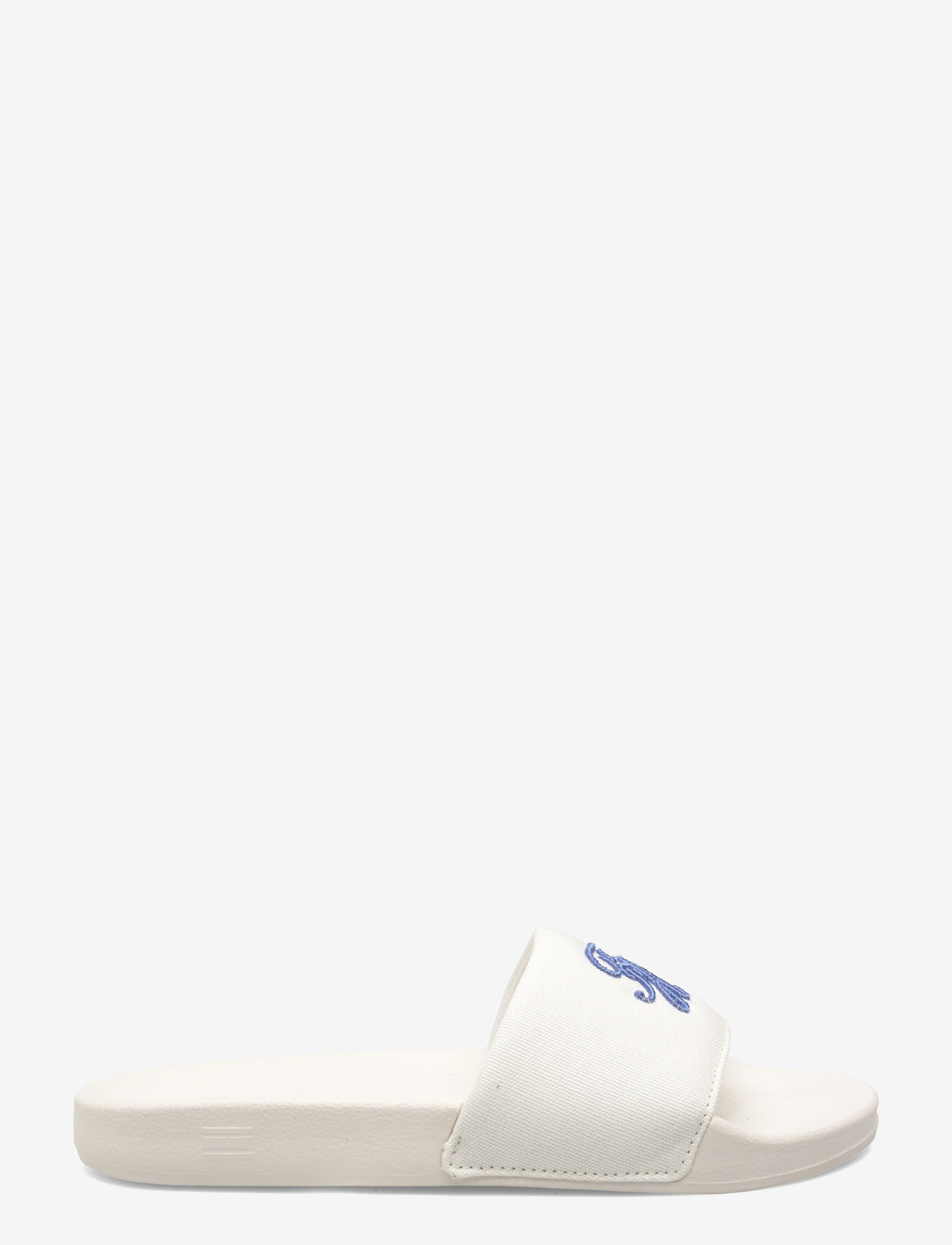 Tommy Hilfiger - TH SCRIPT POOL SLIDE - kvinnor - ecru - 1
