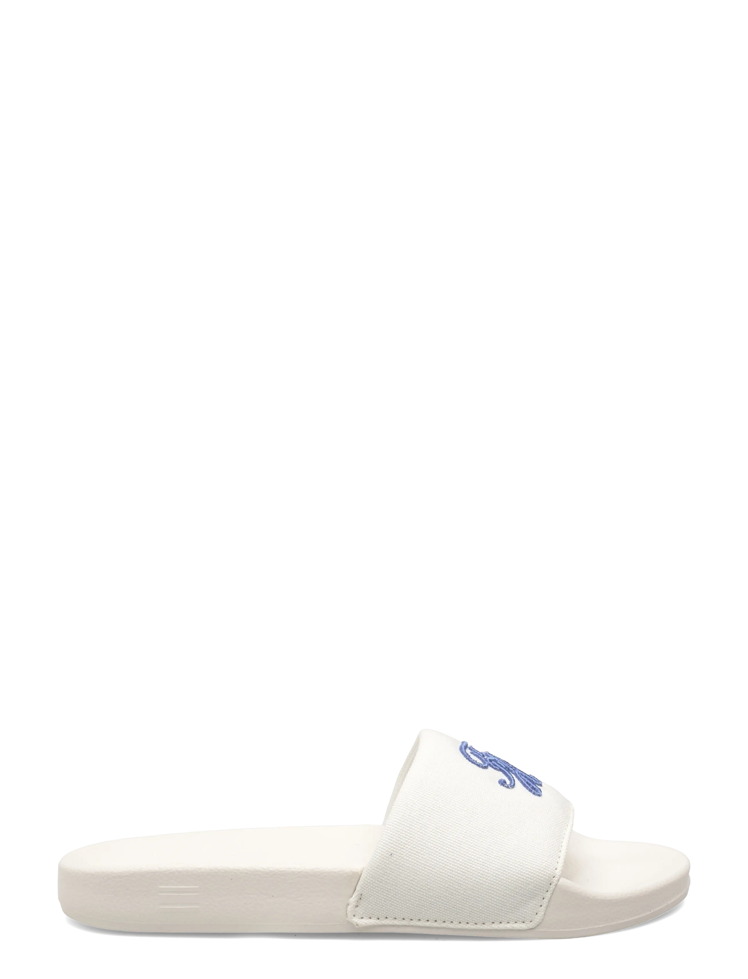 Tommy Hilfiger - TH SCRIPT POOL SLIDE - pool sliders - ecru - 1