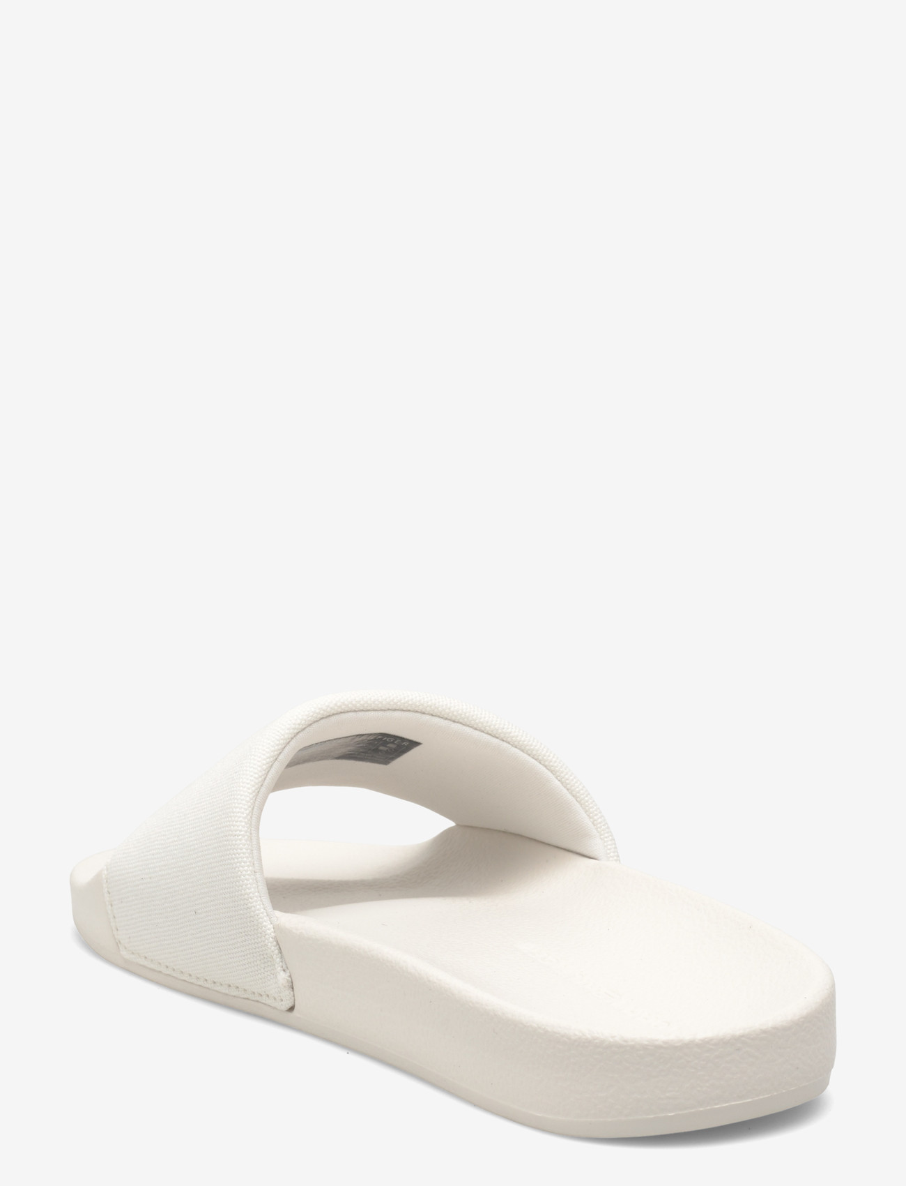 Tommy Hilfiger - TH SCRIPT POOL SLIDE - kvinnor - ecru - 2