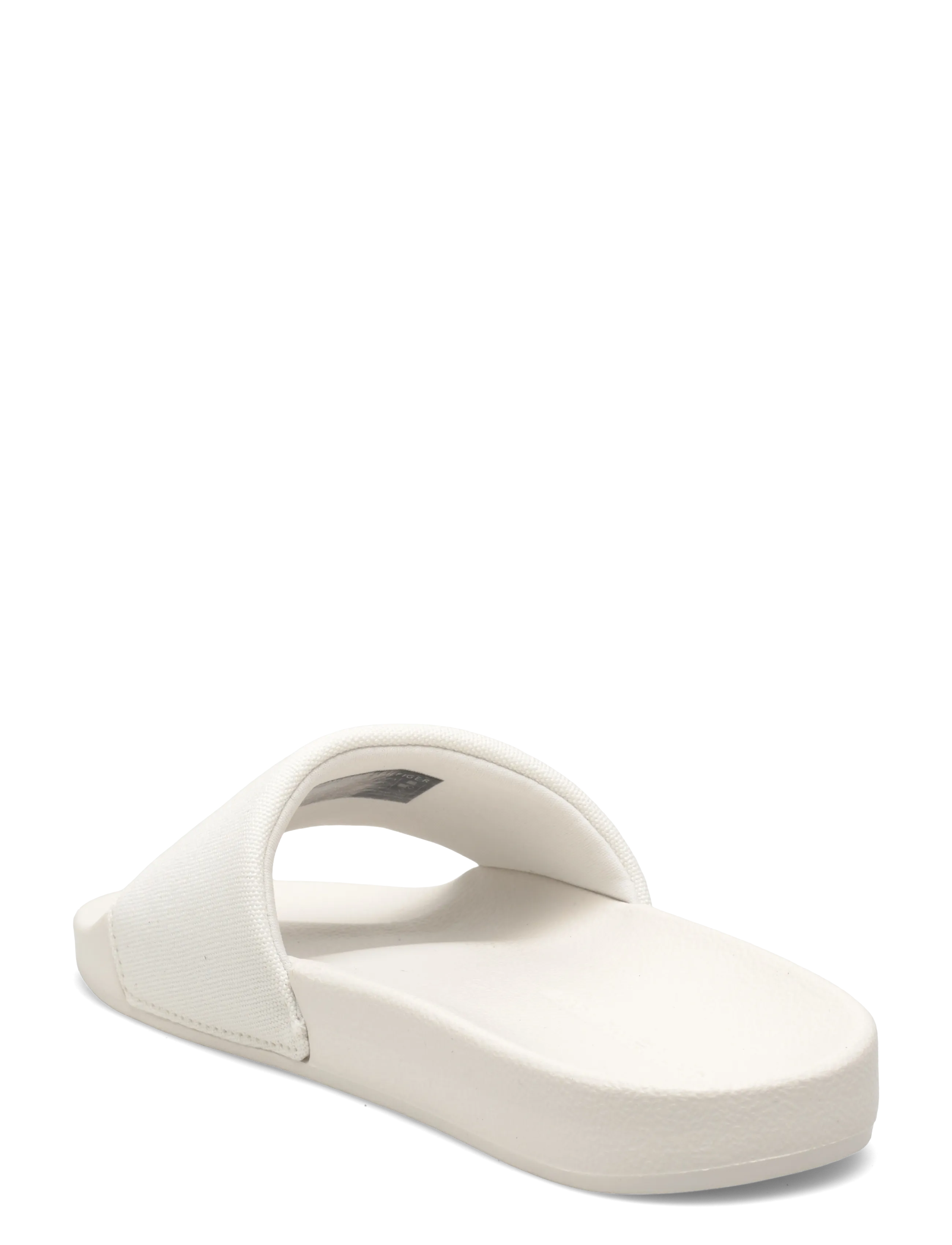 Tommy Hilfiger - TH SCRIPT POOL SLIDE - pool sliders - ecru - 2