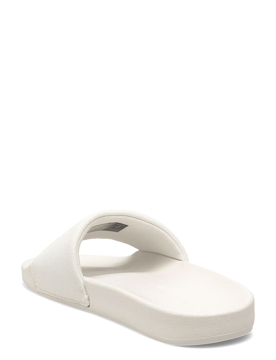 Tommy Hilfiger - TH SCRIPT POOL SLIDE - badeschuhe - ecru - 2