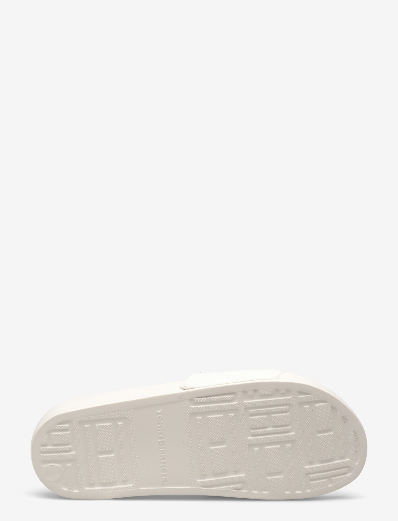 Tommy Hilfiger - TH SCRIPT POOL SLIDE - kvinnor - ecru - 4