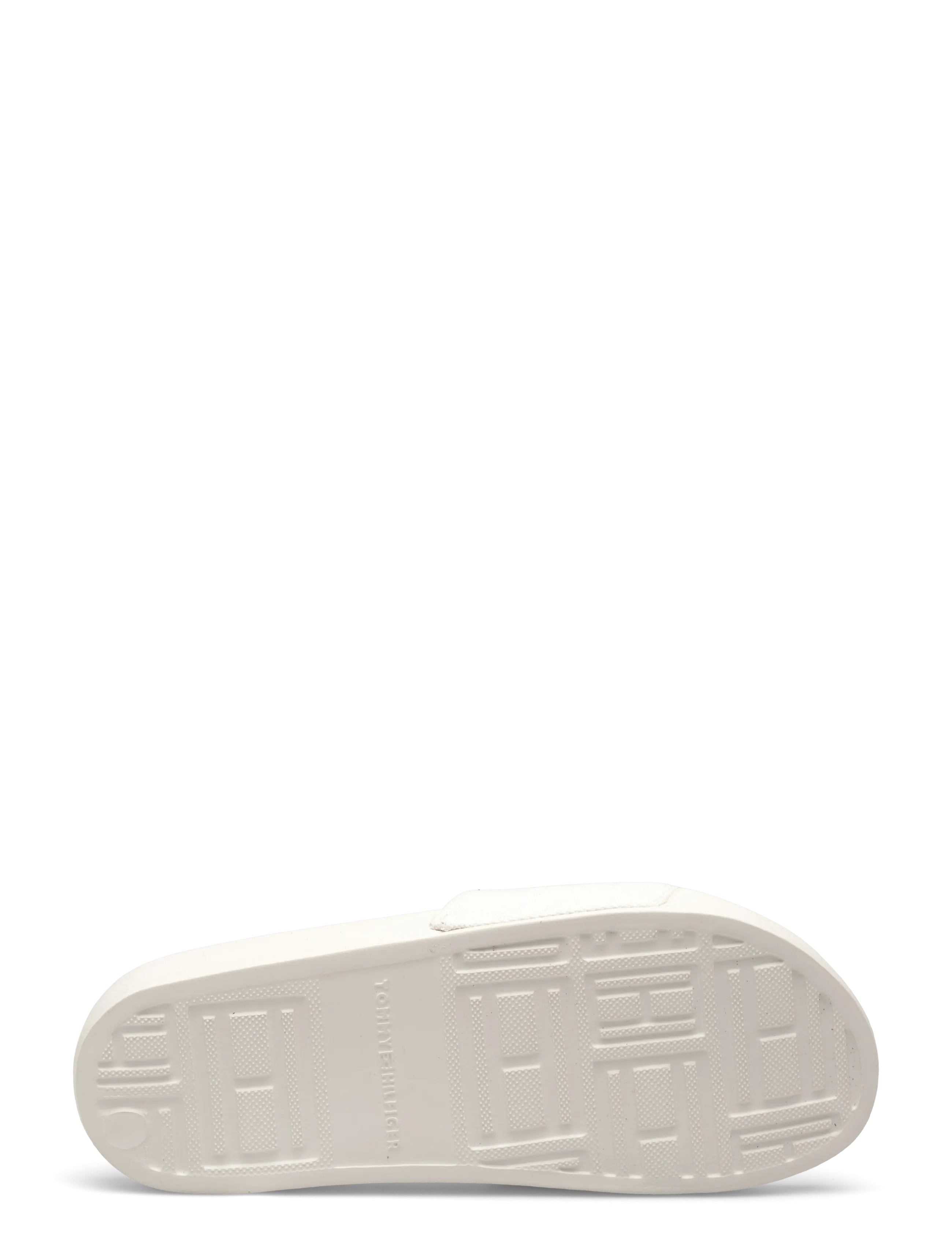 Tommy Hilfiger - TH SCRIPT POOL SLIDE - pool sliders - ecru - 4