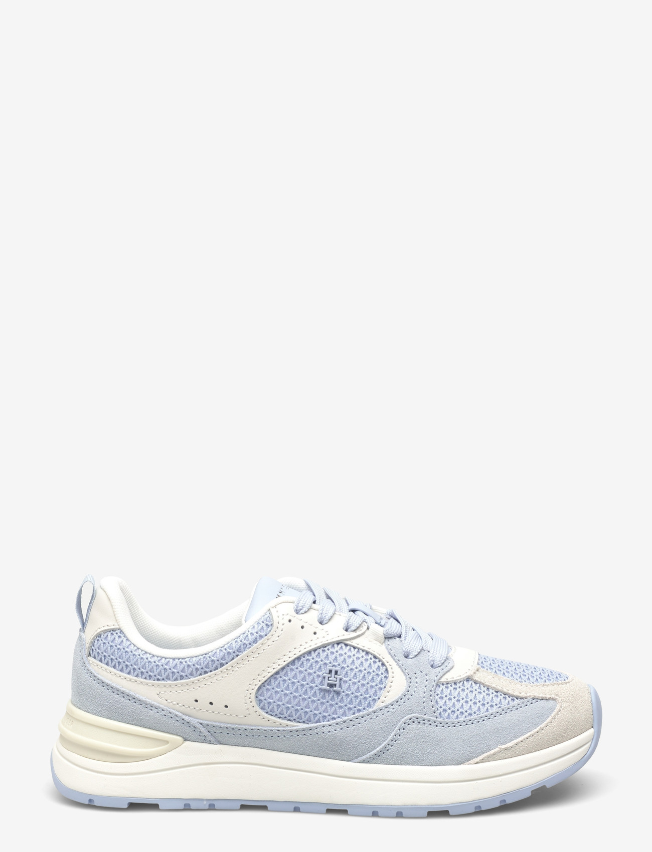 Tommy Hilfiger - TH MIX MATERIAL RUNNER - konfirmationstøj - breezy blue ecru - 1