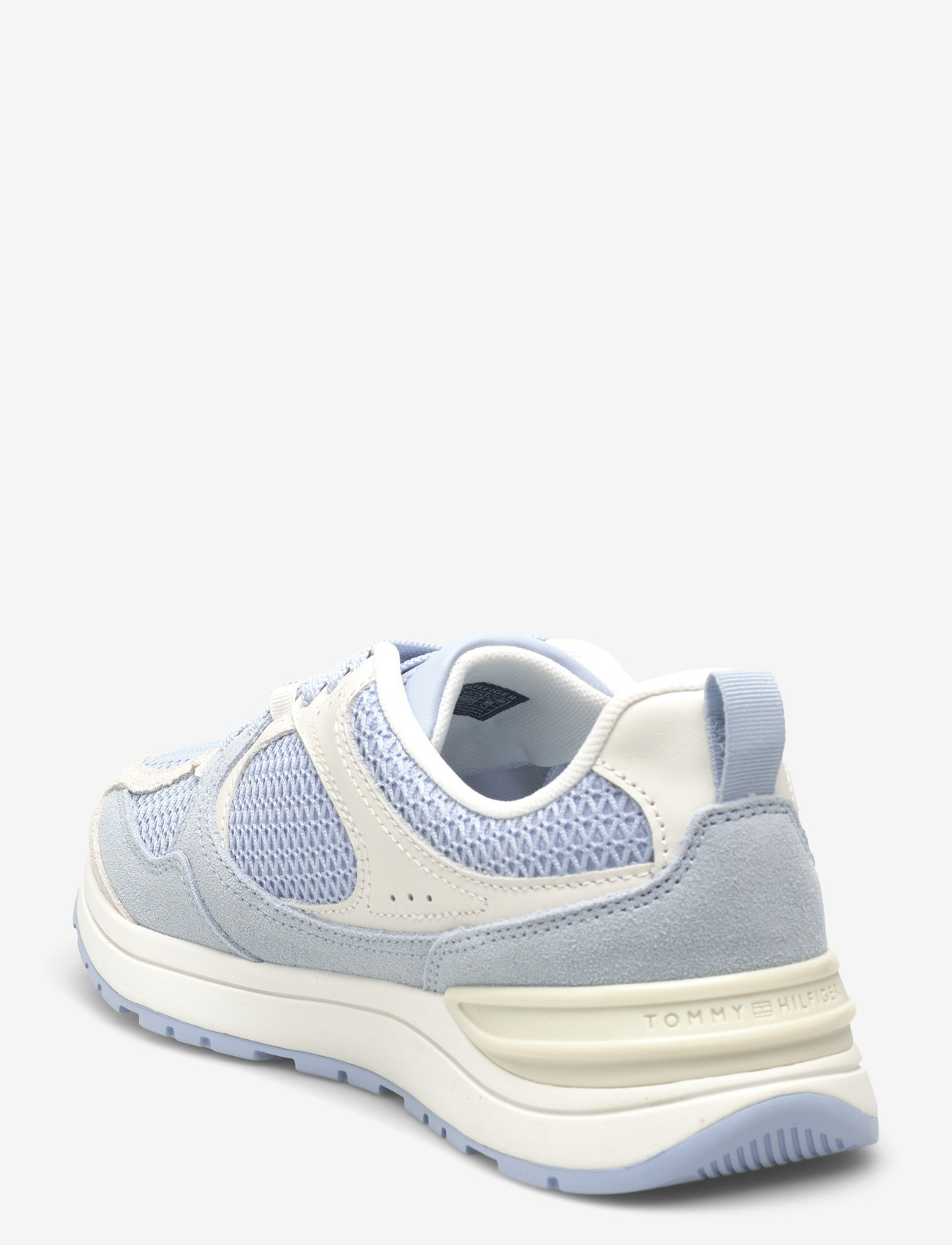 Tommy Hilfiger - TH MIX MATERIAL RUNNER - konfirmationstøj - breezy blue ecru - 2