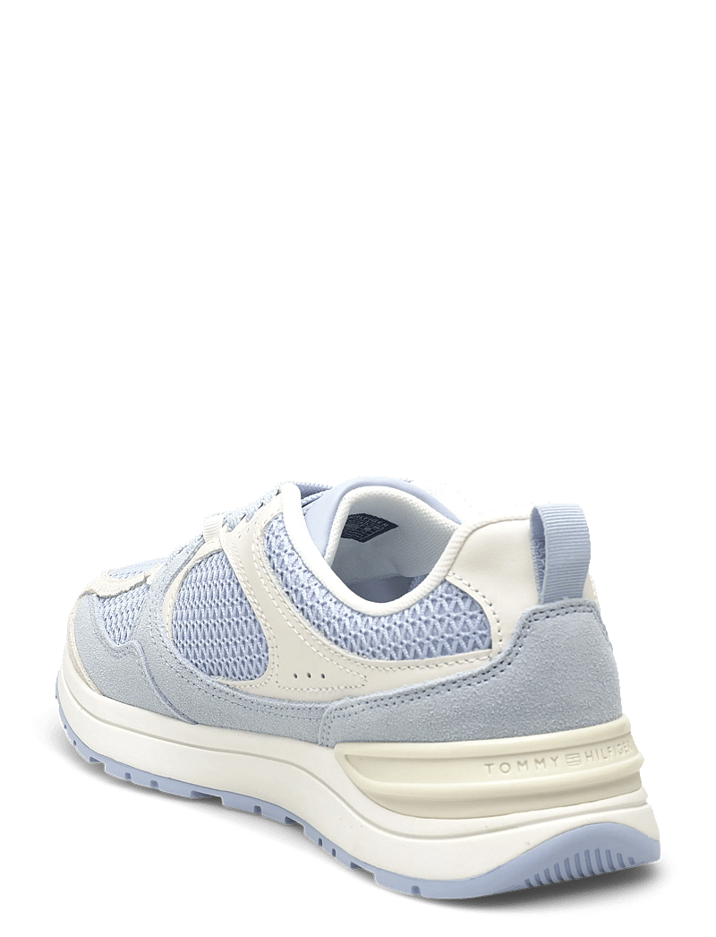 Tommy Hilfiger - TH MIX MATERIAL RUNNER - konfirmationstøj - breezy blue ecru - 2