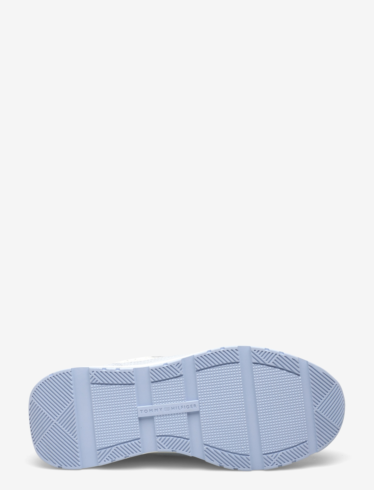 Tommy Hilfiger - TH MIX MATERIAL RUNNER - konfirmationstøj - breezy blue ecru - 4