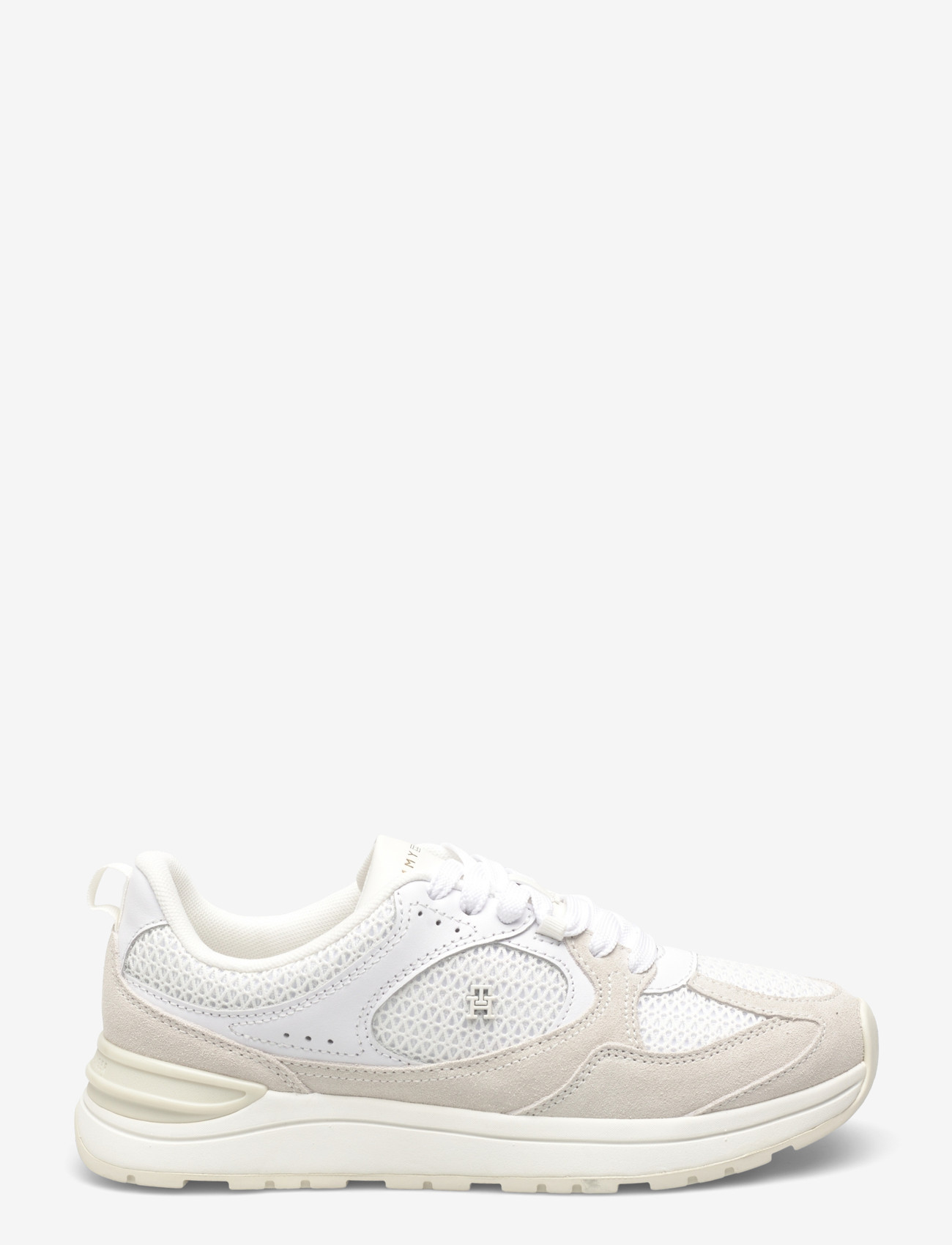 Tommy Hilfiger - TH MIX MATERIAL RUNNER - konfirmationstøj - white ecru - 1