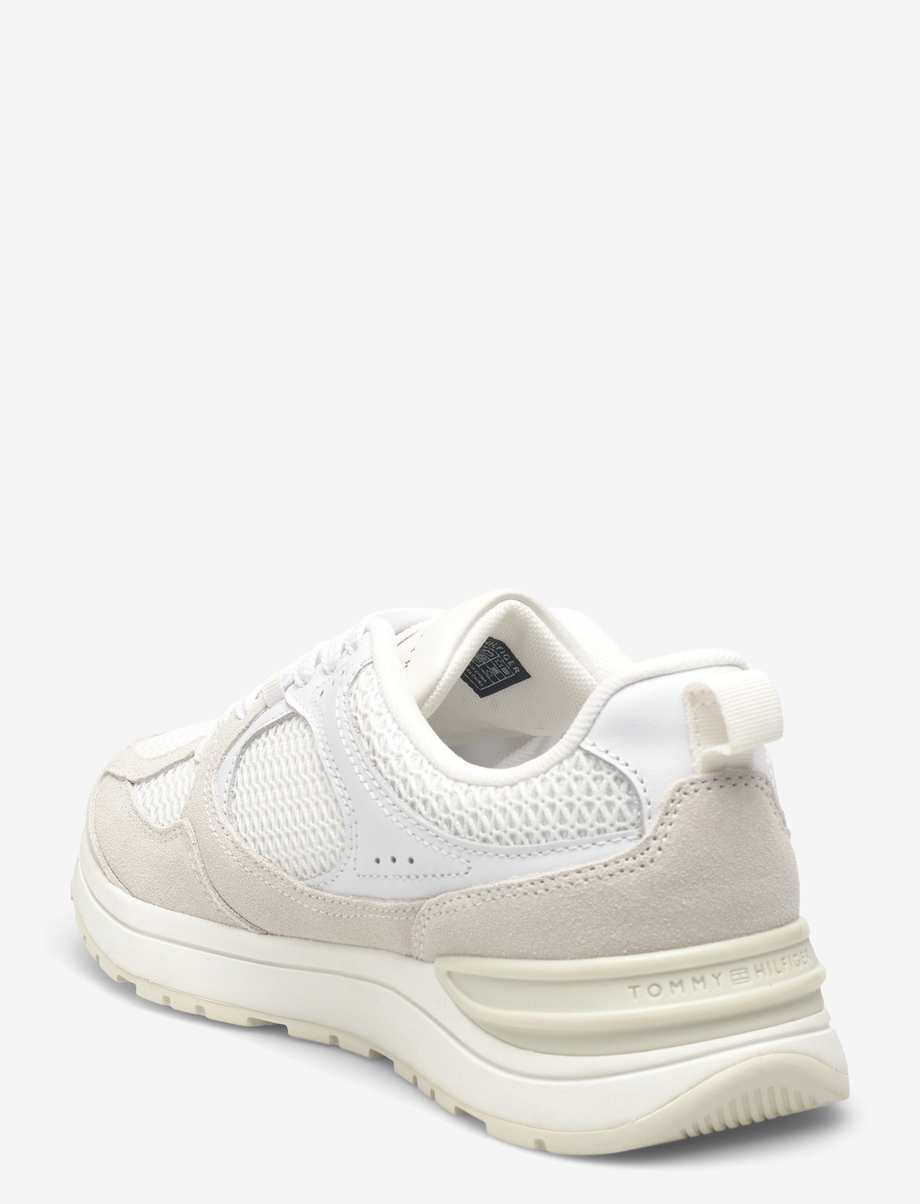 Tommy Hilfiger - TH MIX MATERIAL RUNNER - konfirmationstøj - white ecru - 2